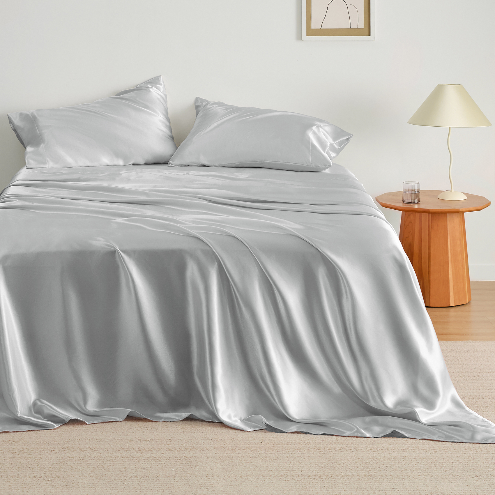 Satin Sheet Set