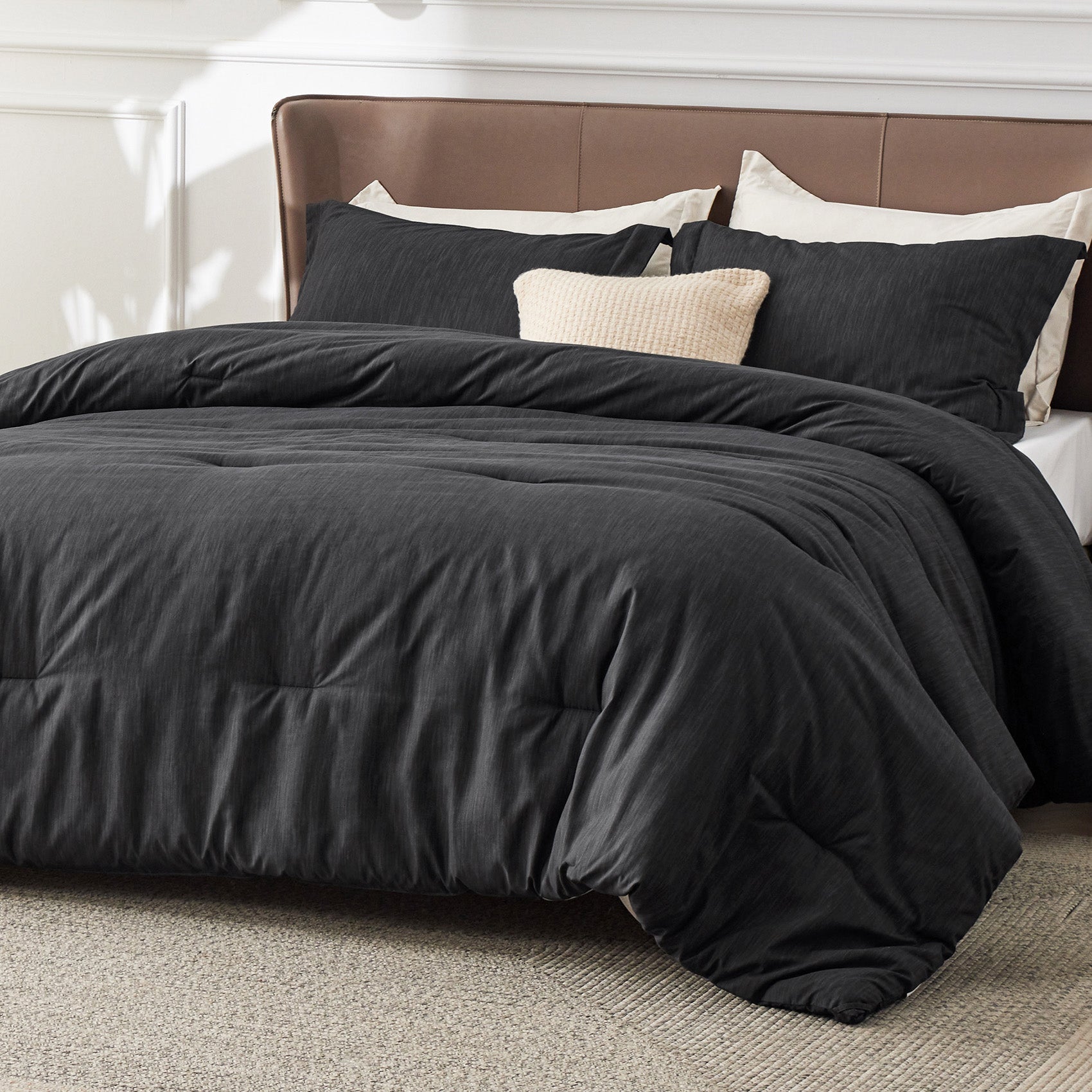 Cationic Dye Comforter Set