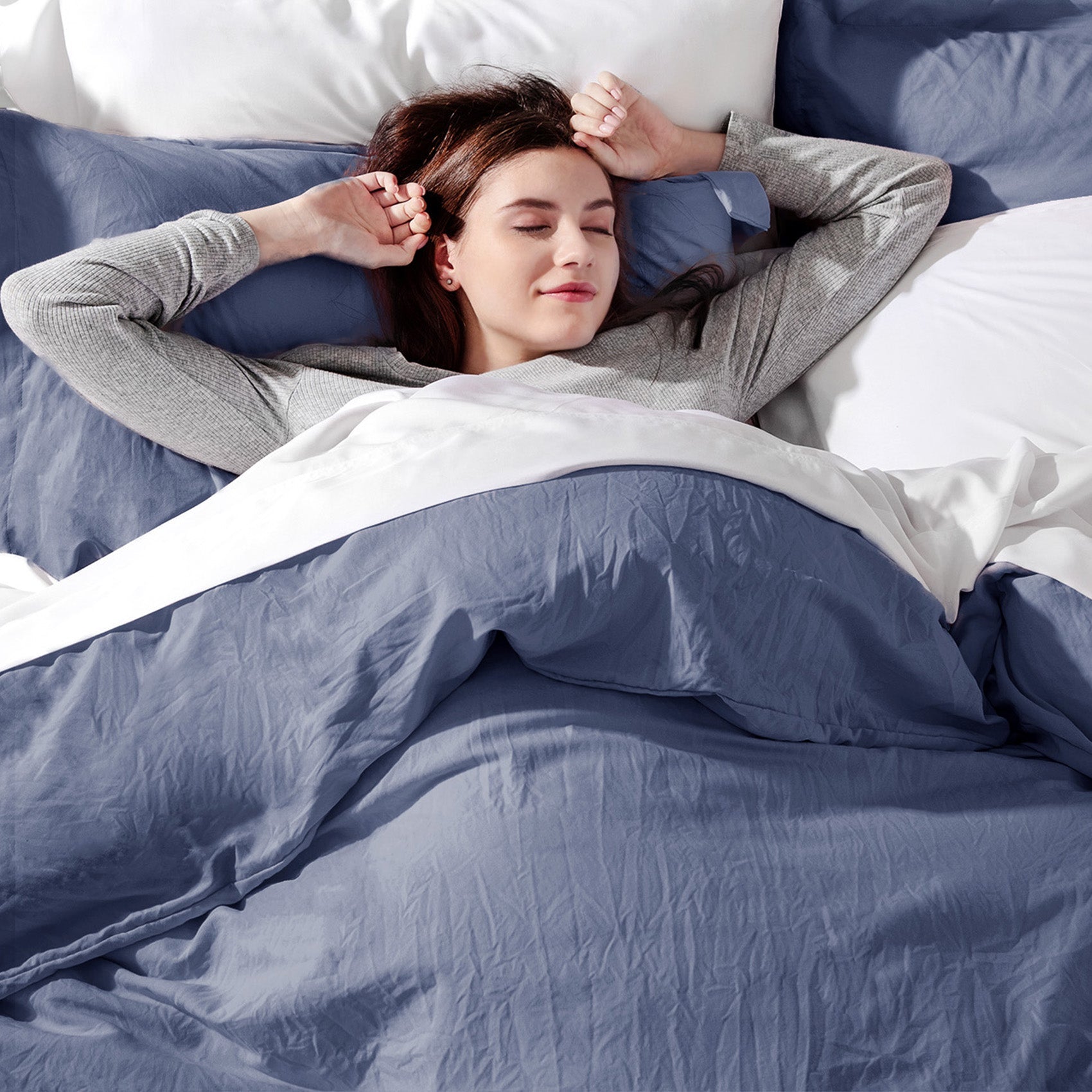 Ultra Soft Hypoallergenic Microfiber Duvet Cover Set