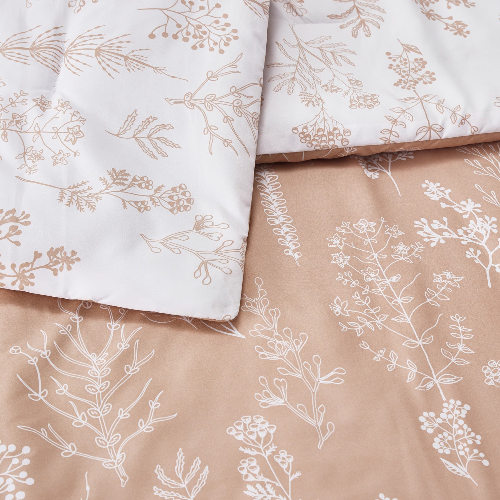 Floral Comforter Set