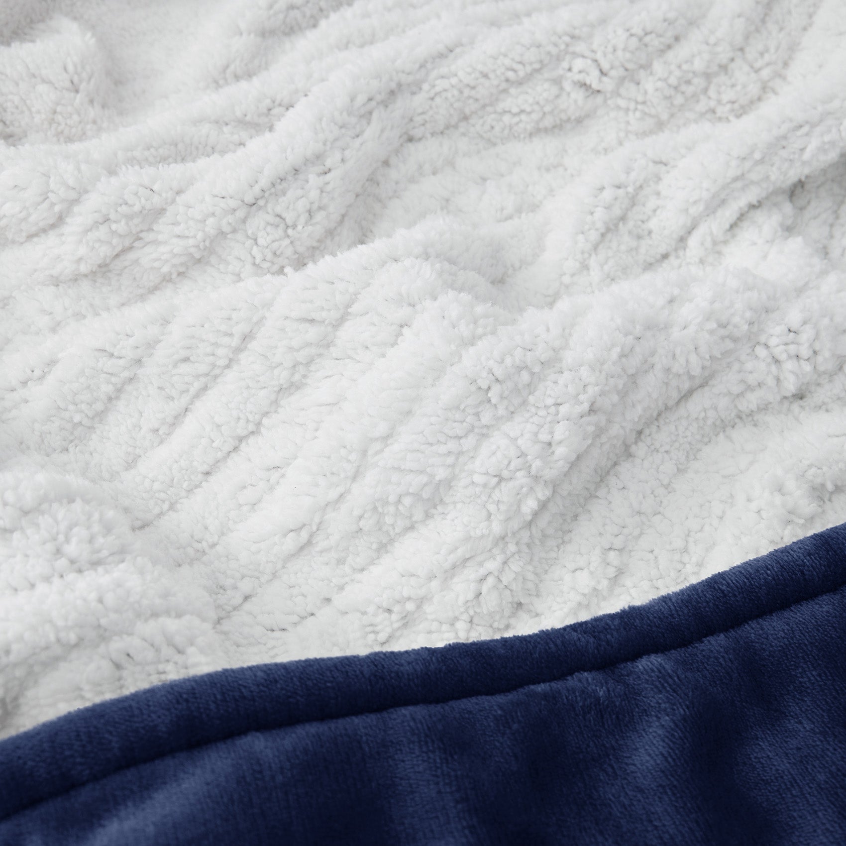 Solid Flannel Heated Blanket