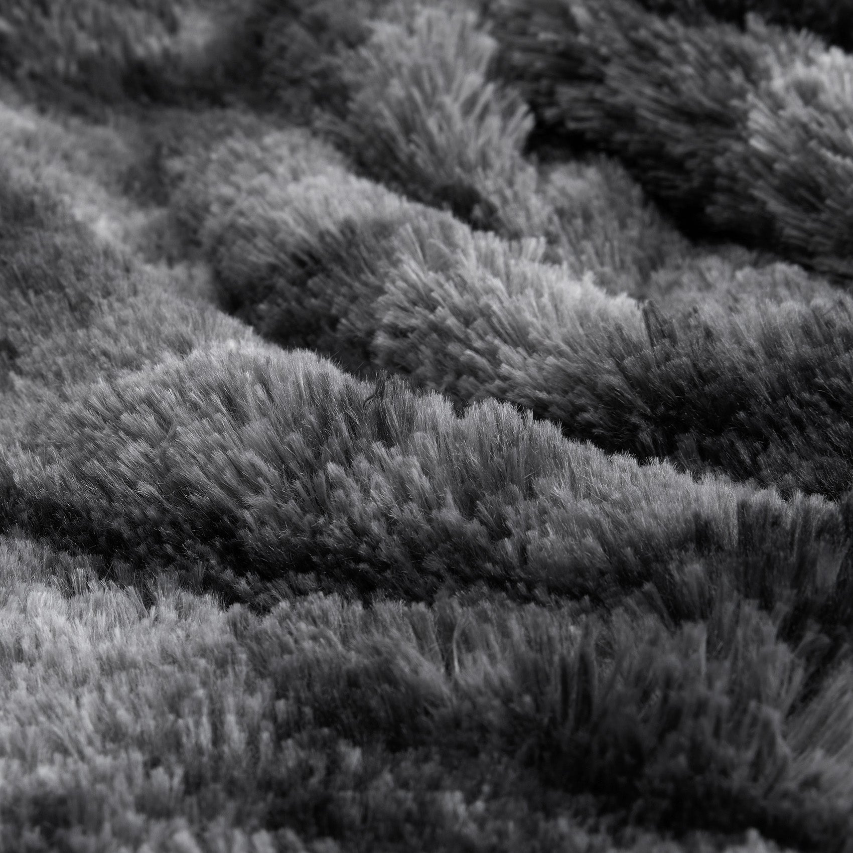 Fuzzy Faux Fur Blanket