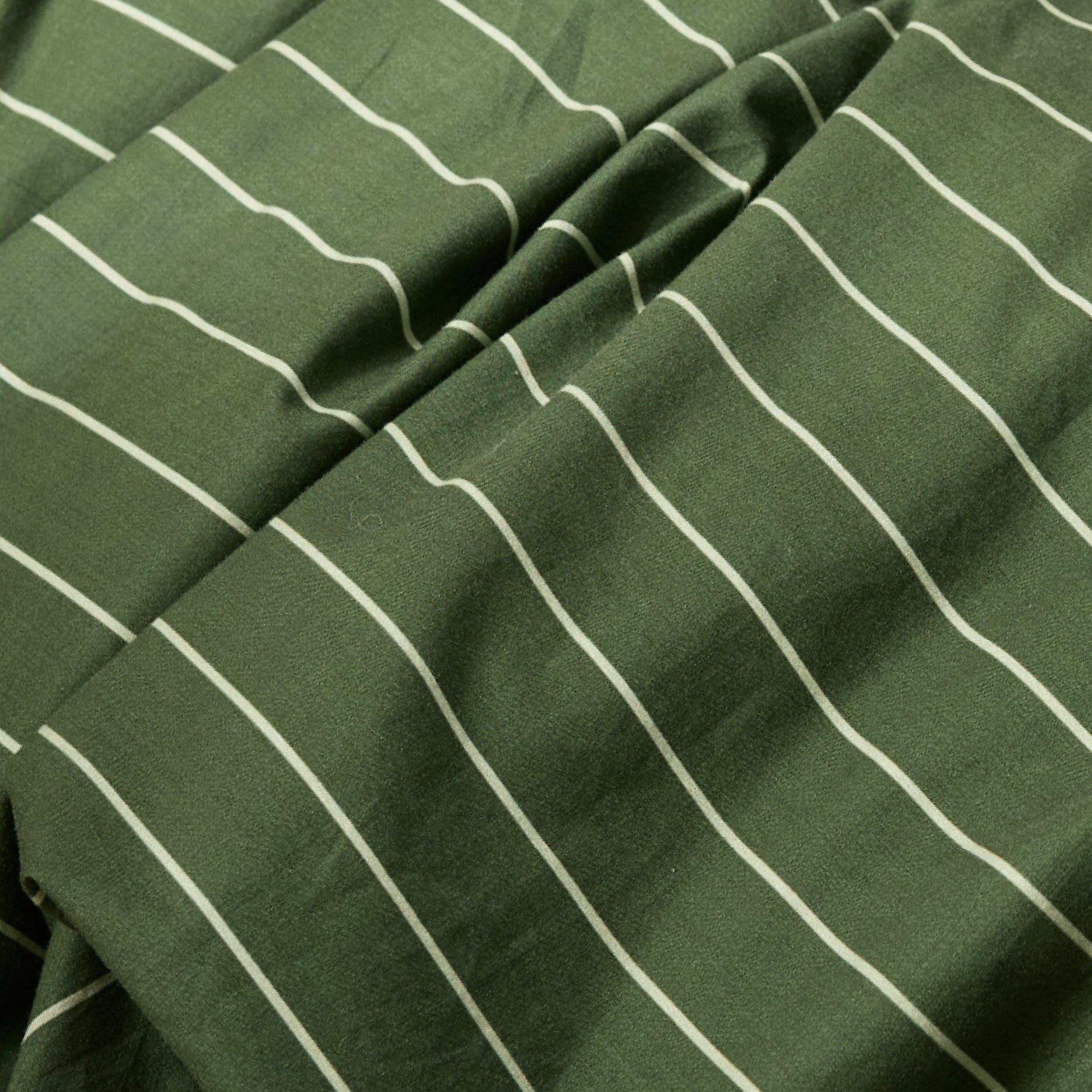 GentleSoft® Striped Washed Cotton Duvet Cover Set