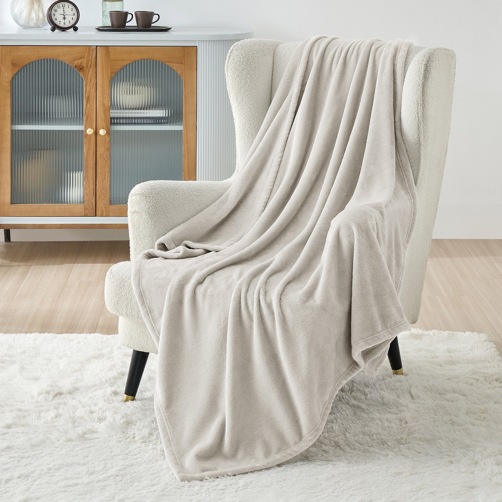 Flannel Fleece Blanket 280gsm