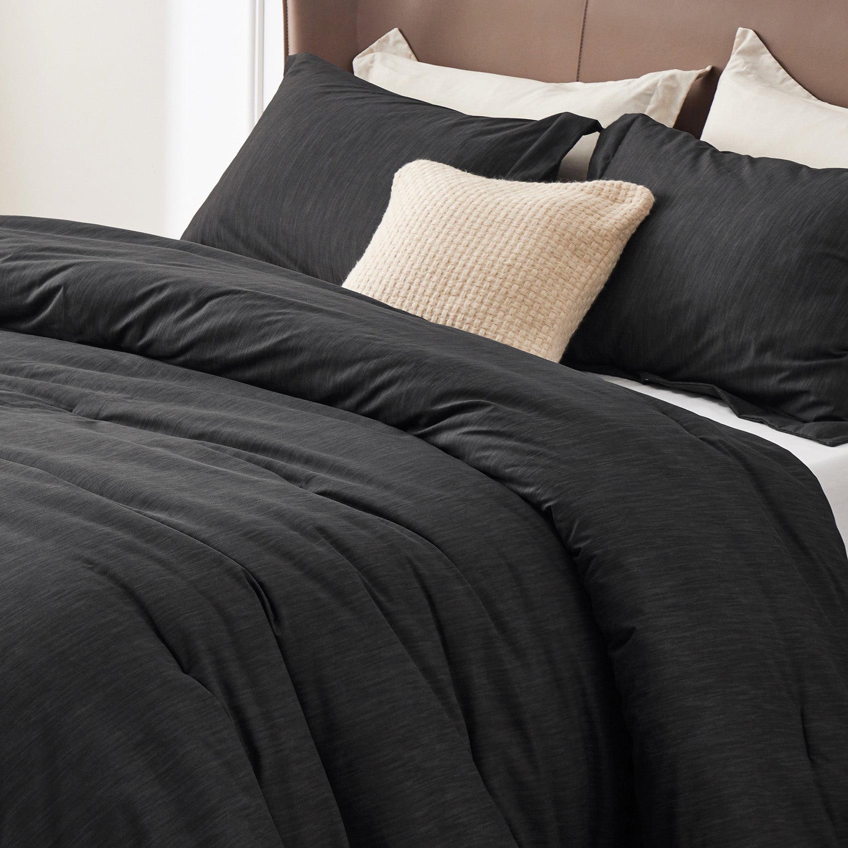 Cationic Dye Comforter Set