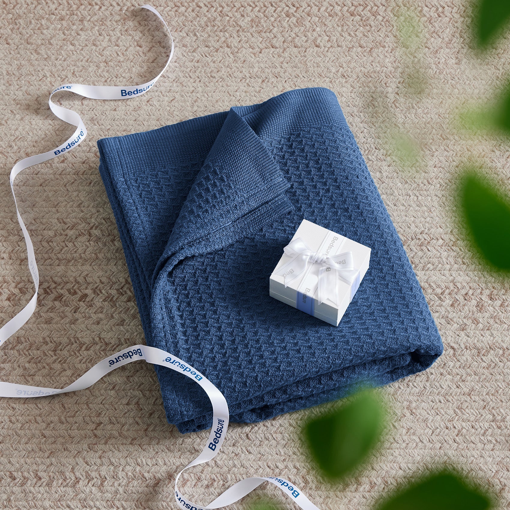 GentleSoft® Cotton Waffle Weave Blanket