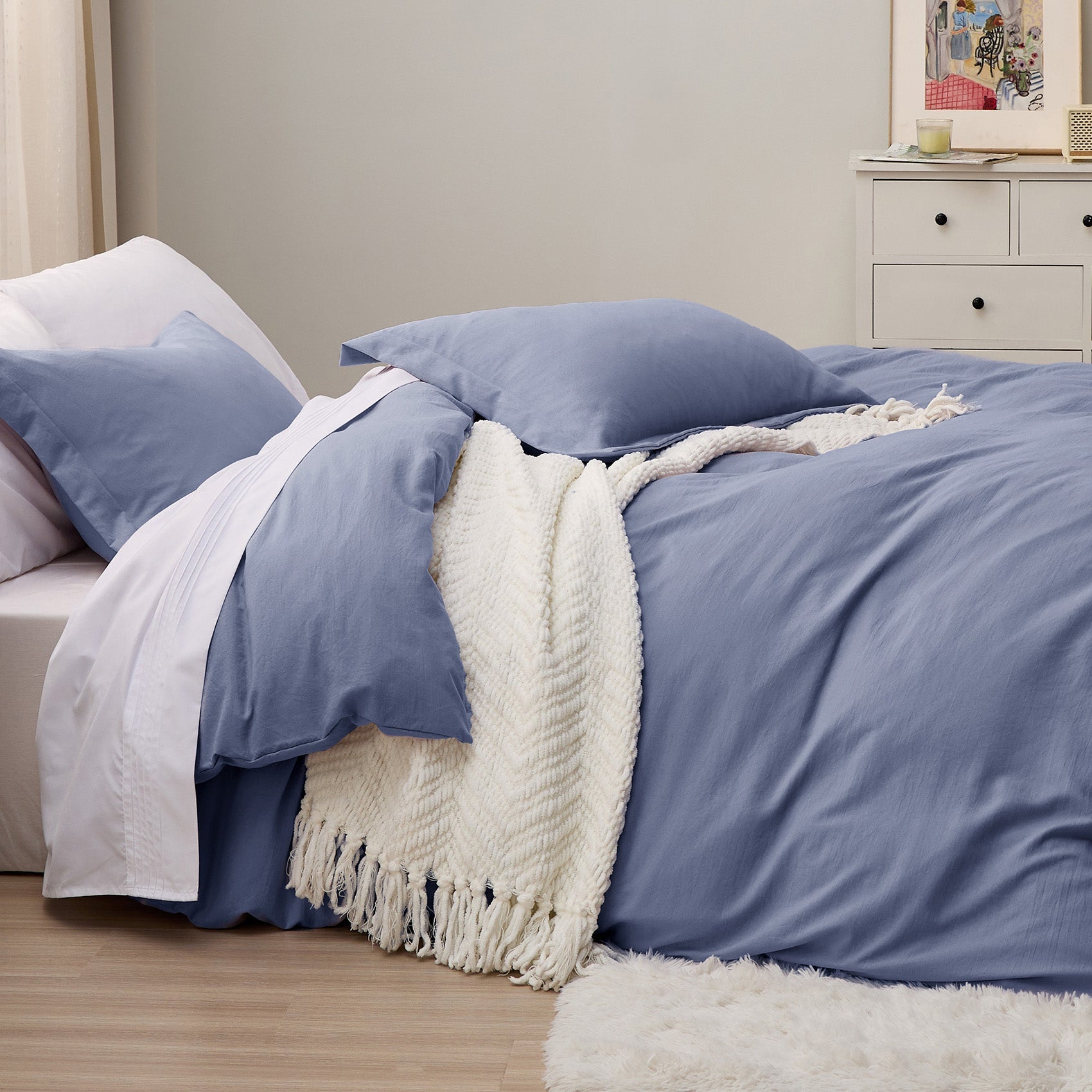 Ultra Soft Hypoallergenic Microfiber Duvet Cover Set