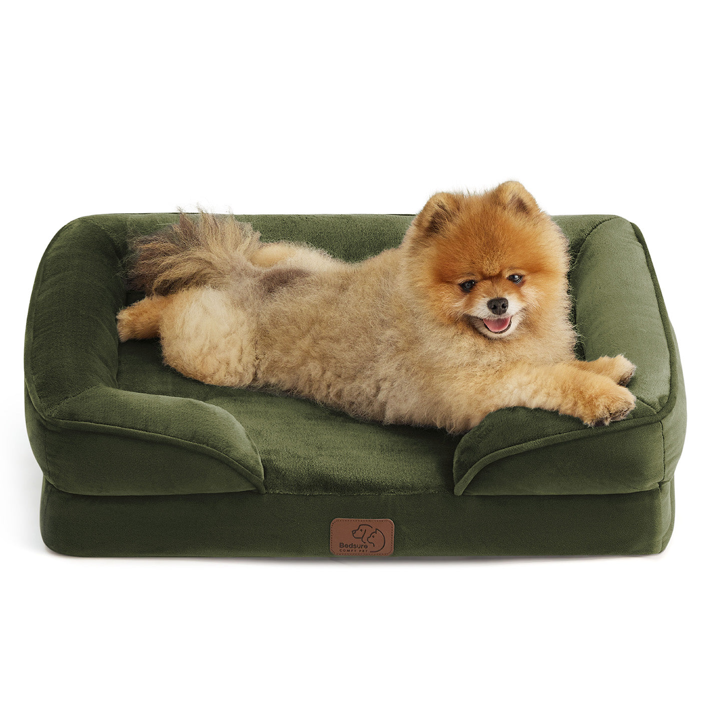 Orthopedic Flannel Dog Sofa