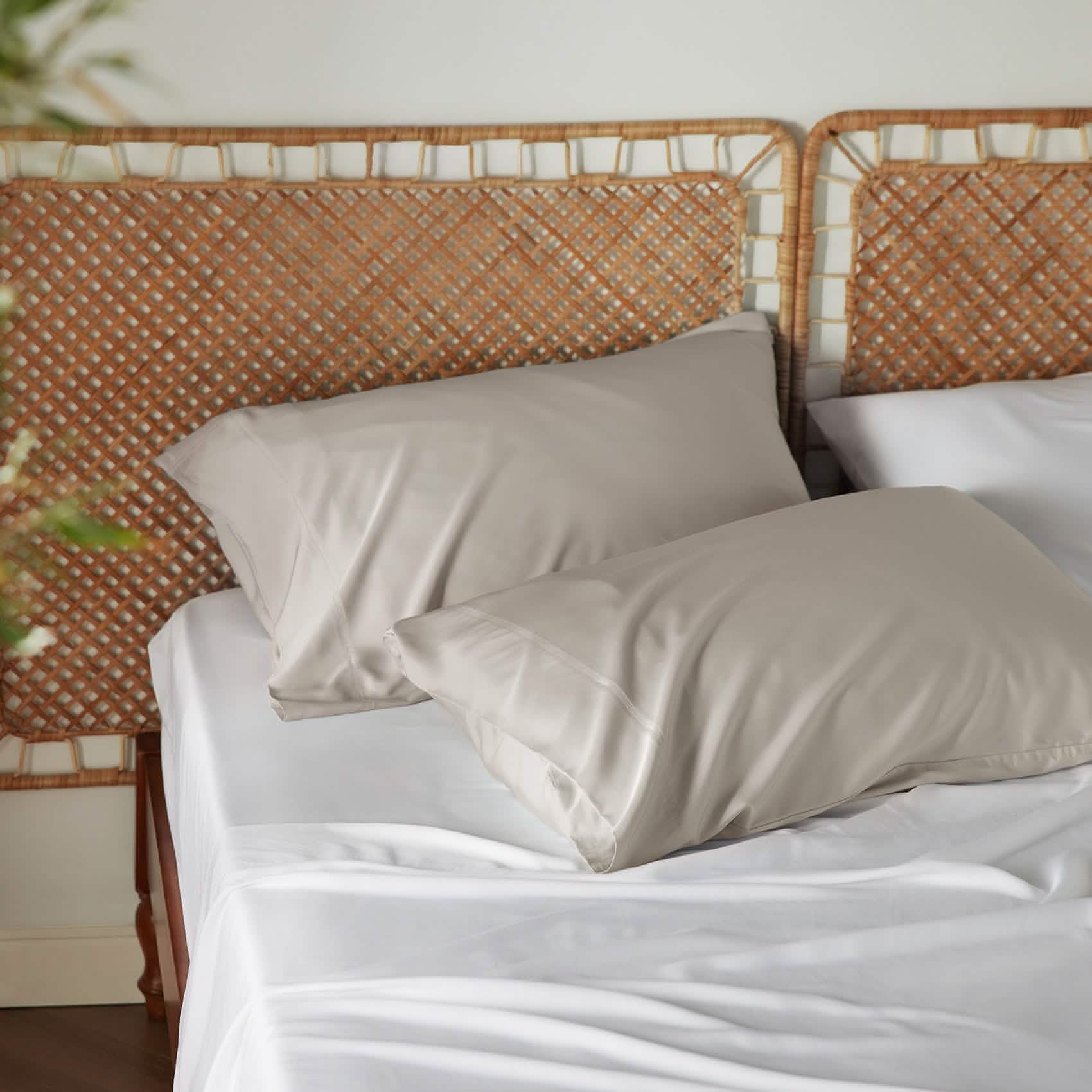 GentleSoft™ Rayon Derived From Bamboo Pillowcases