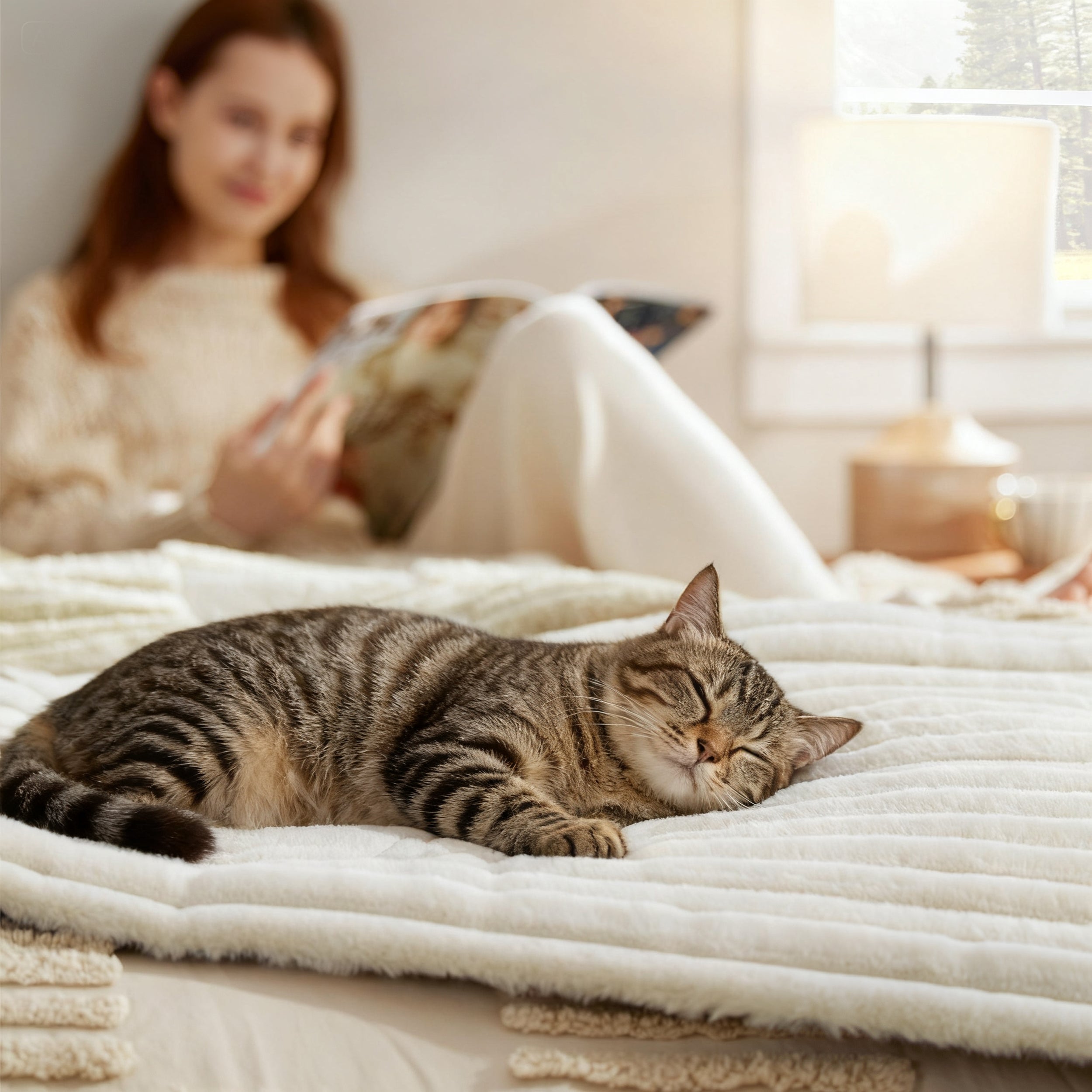 Self-Warming Pet Mat