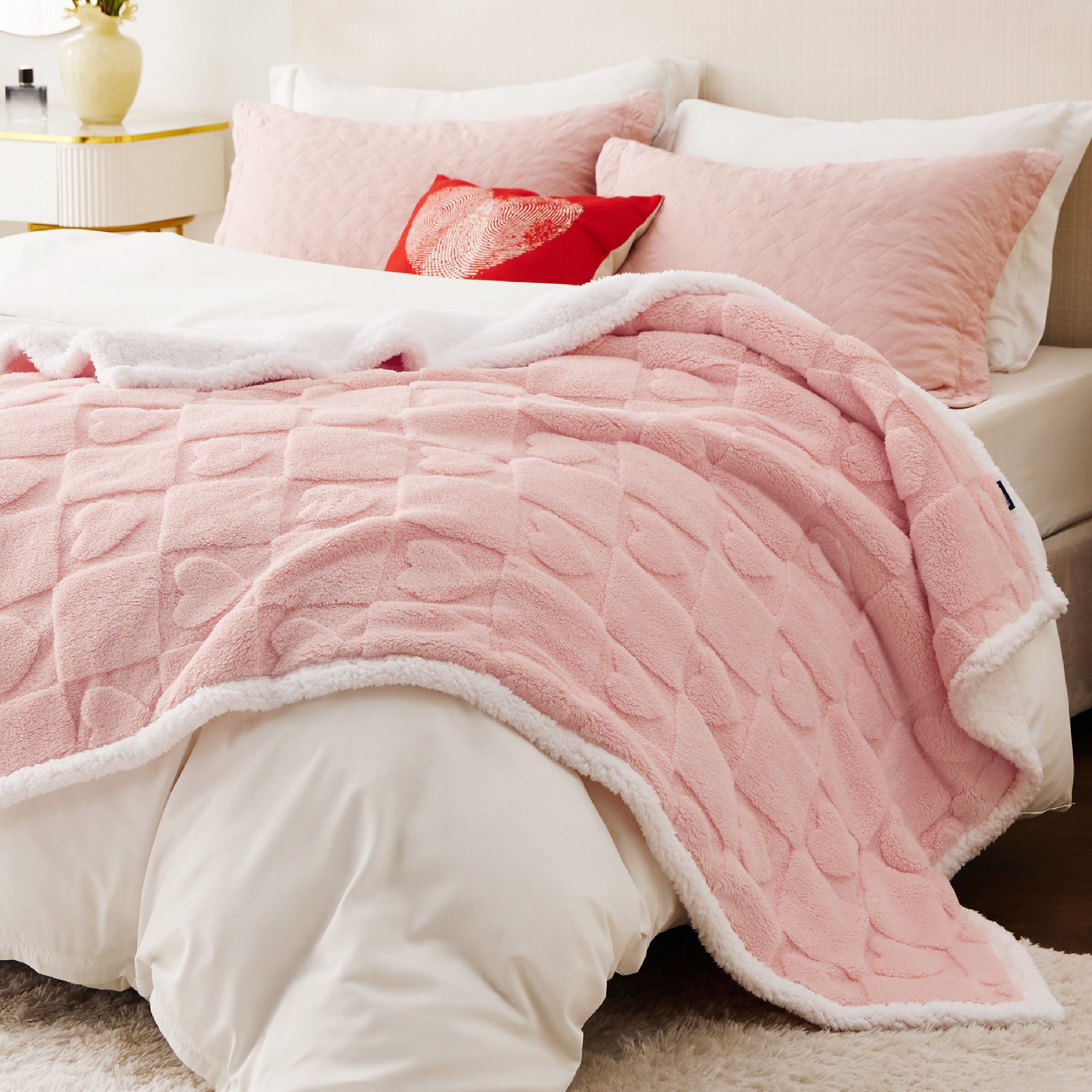 Valentine’s Blanket