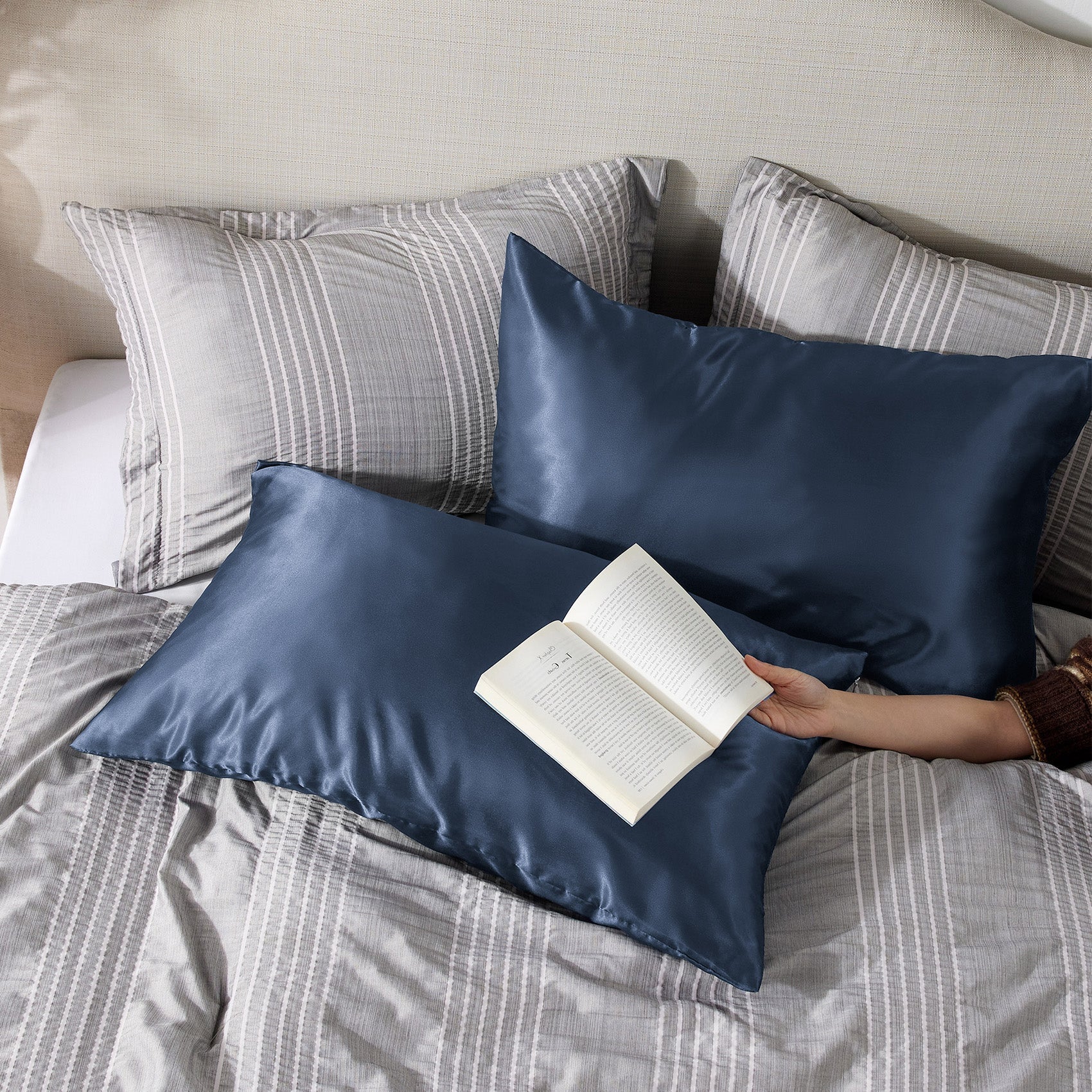 Solid Satin Pillowcase