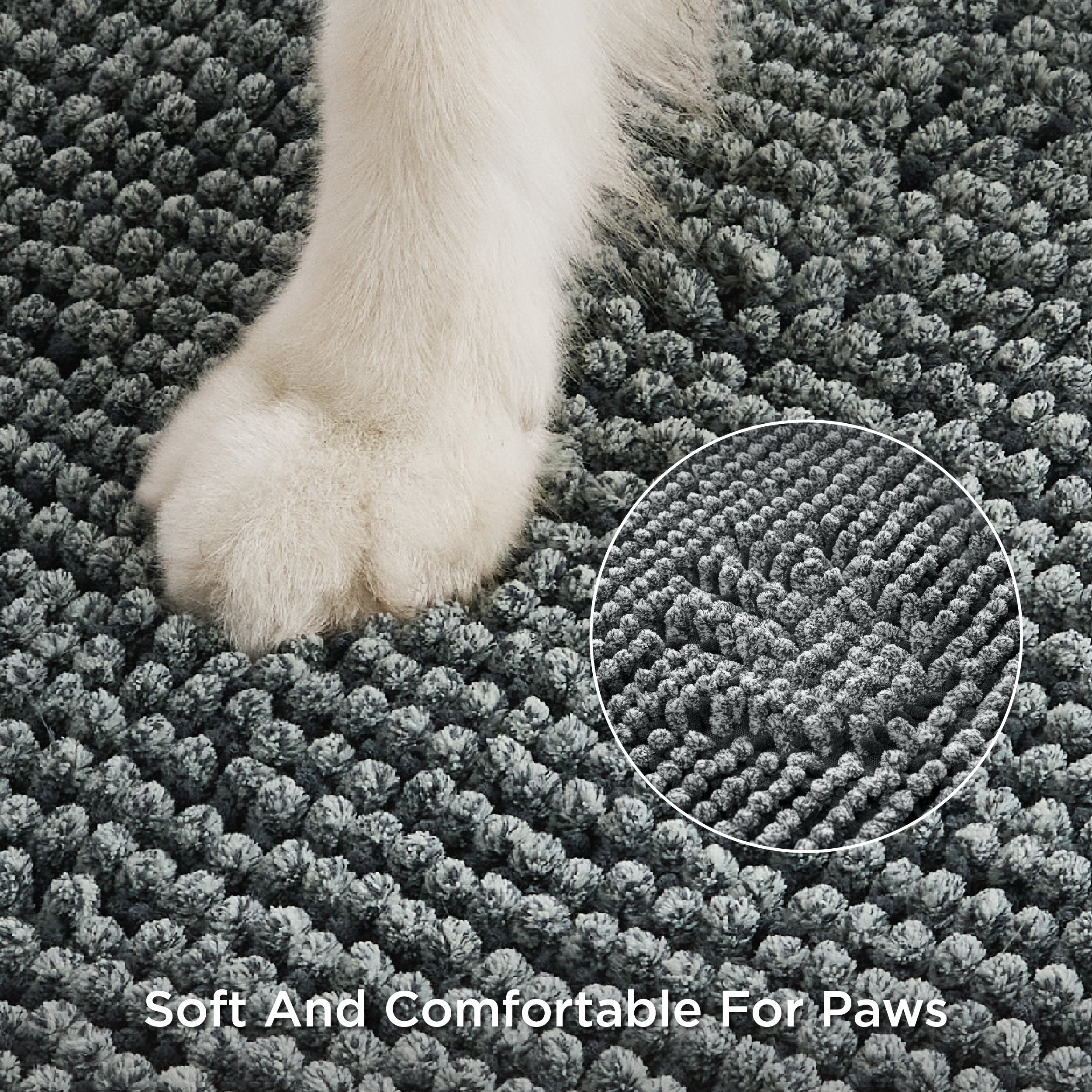 Dog Doormat For Muddy Paws