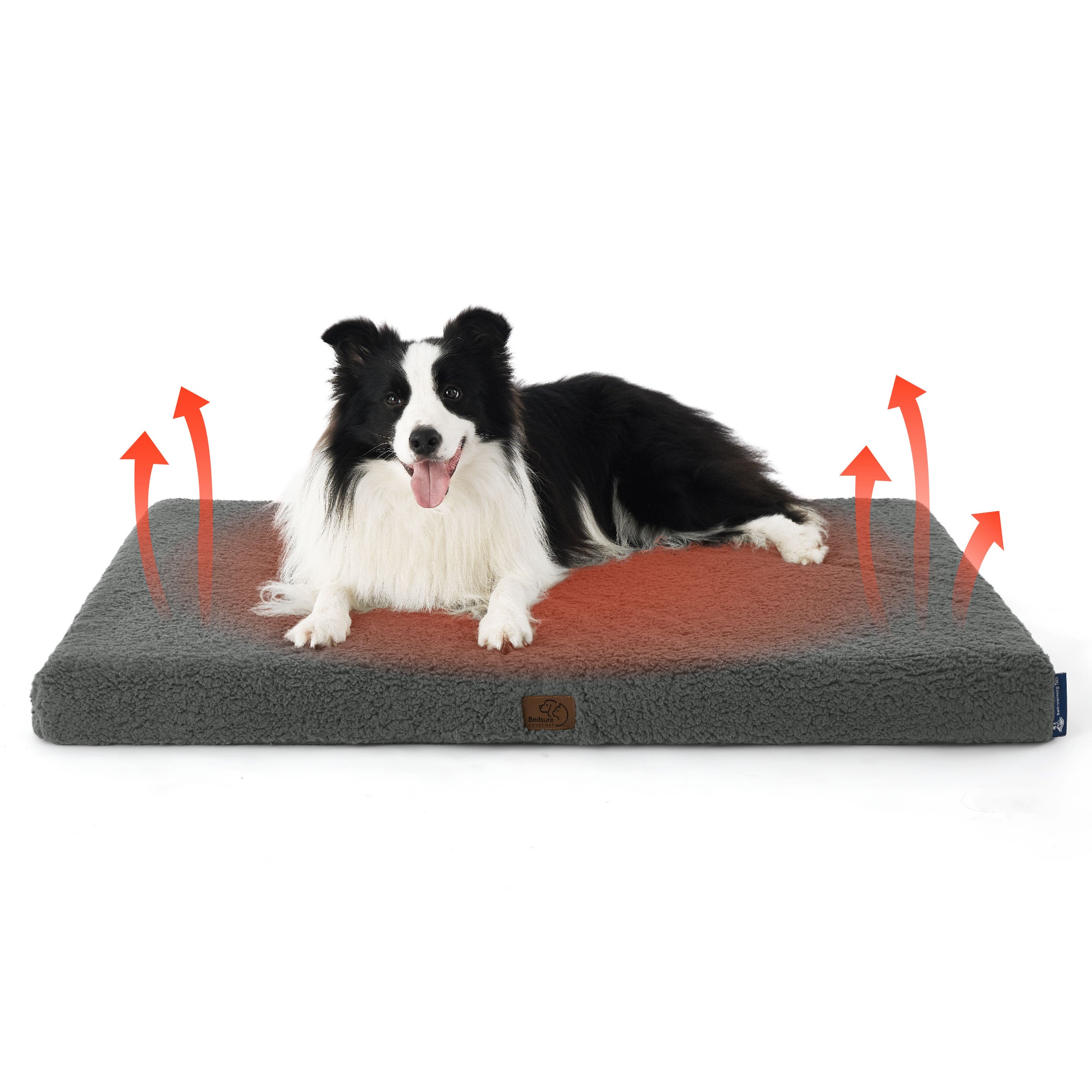 Self-Warming Egg Foam Pet Mat