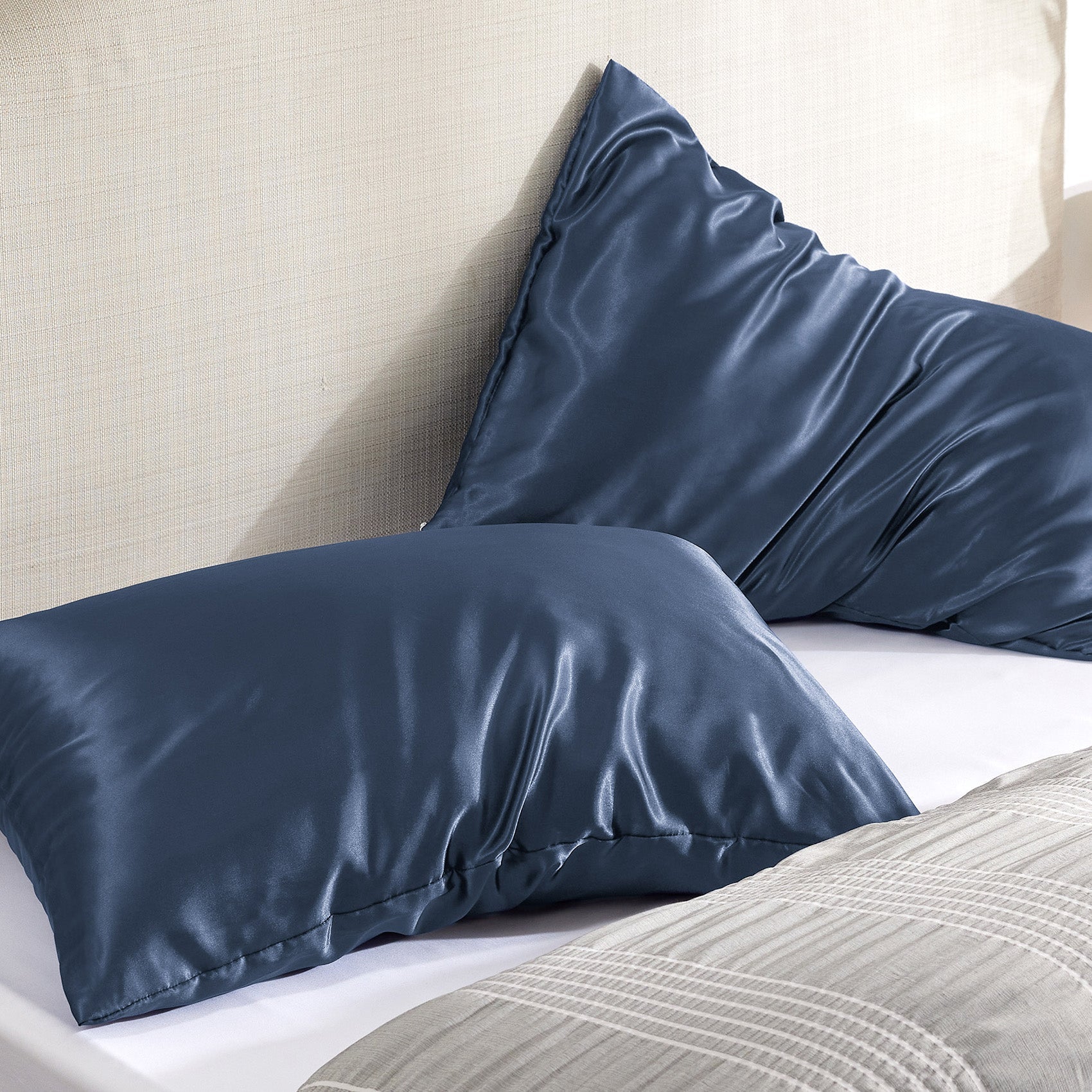 Solid Satin Pillowcase