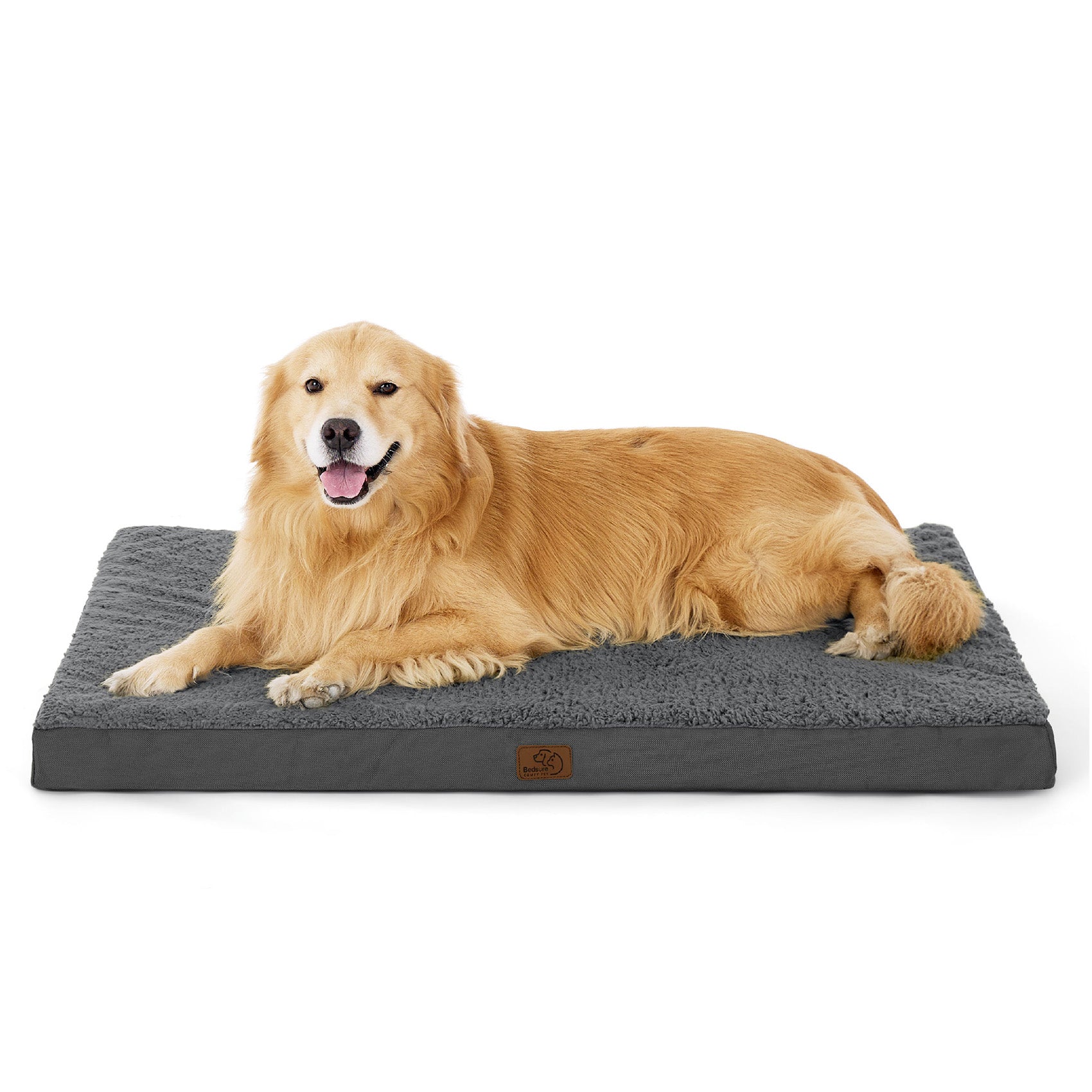 Large Orthopedic Washable Dog Bed