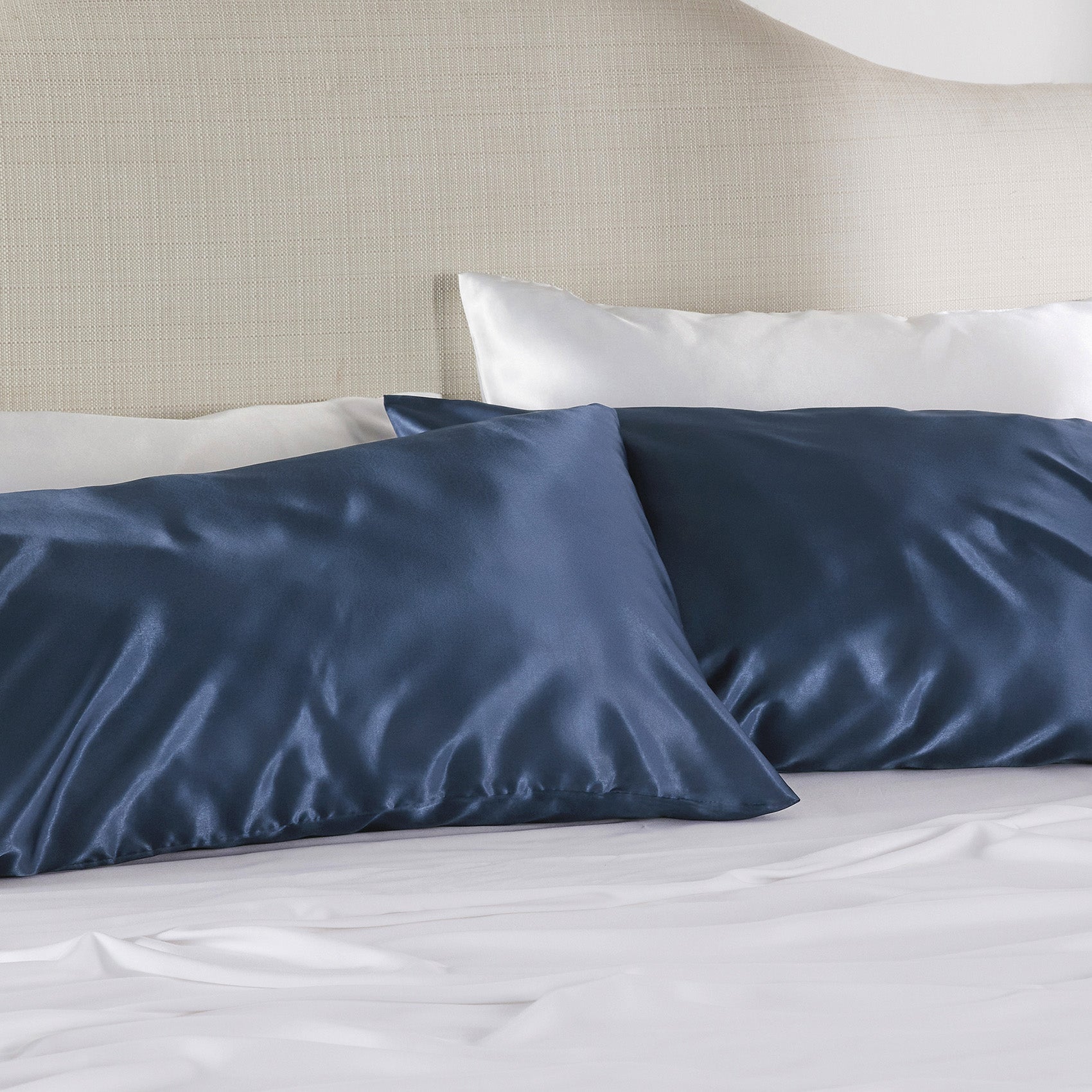 Solid Satin Pillowcase
