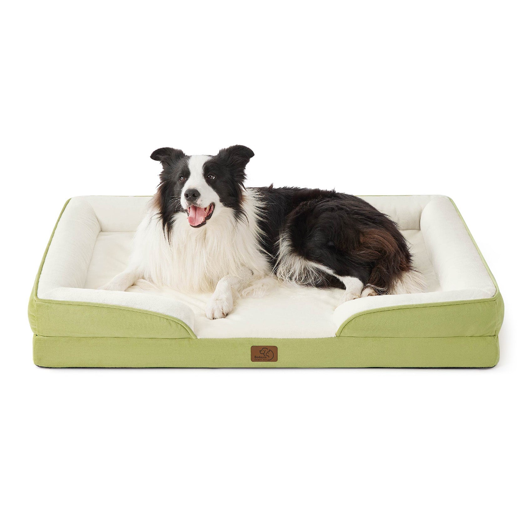 Orthopedic Flannel Dog Sofa