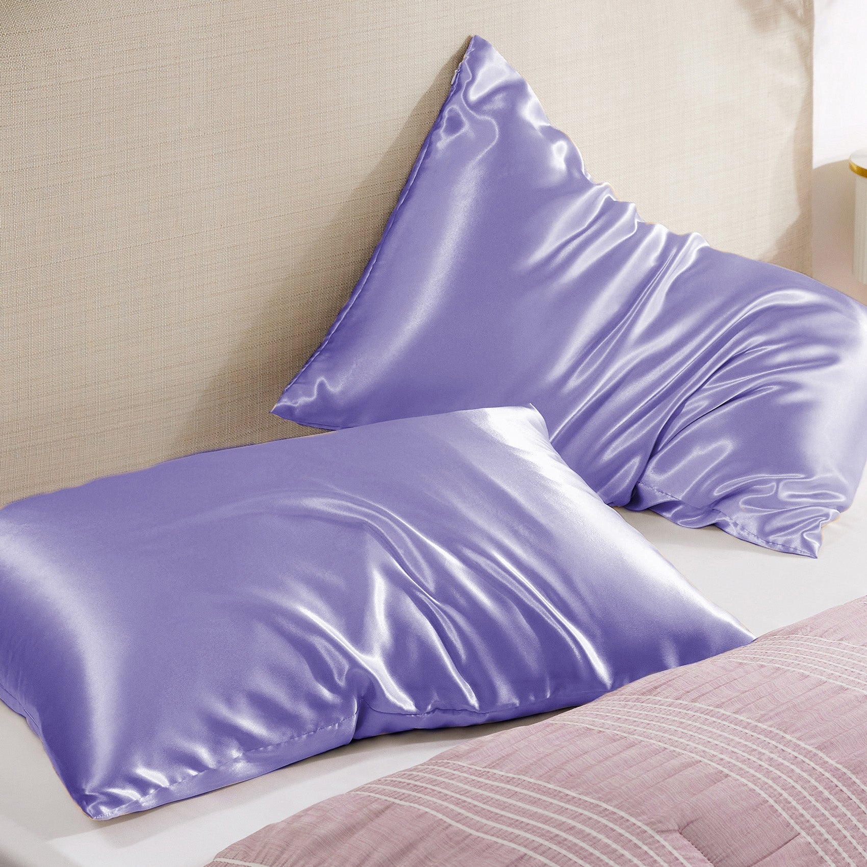 Solid Satin Pillowcase