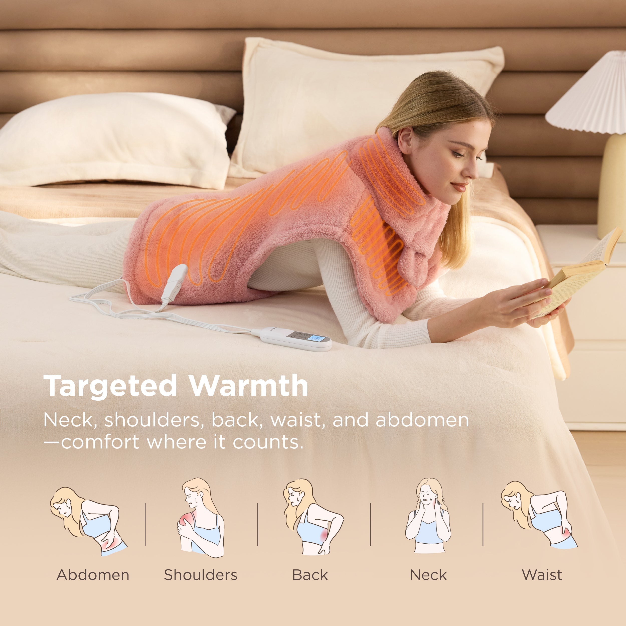 Smart Core Warmth Heating Pad