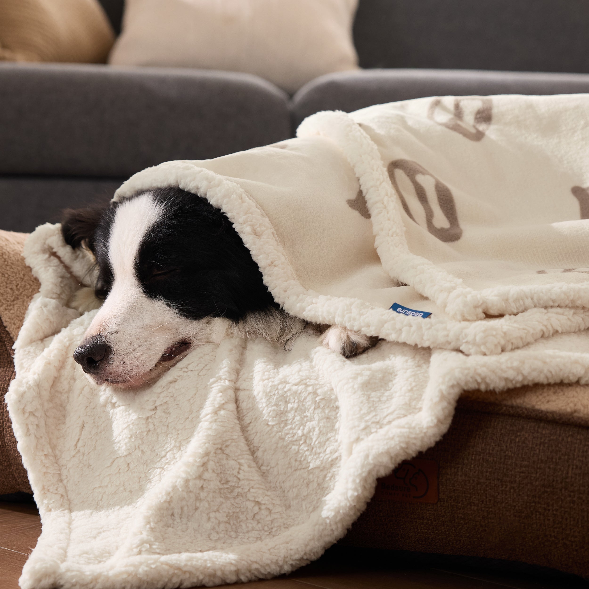 Reversible Waterproof Sherapa Blanket