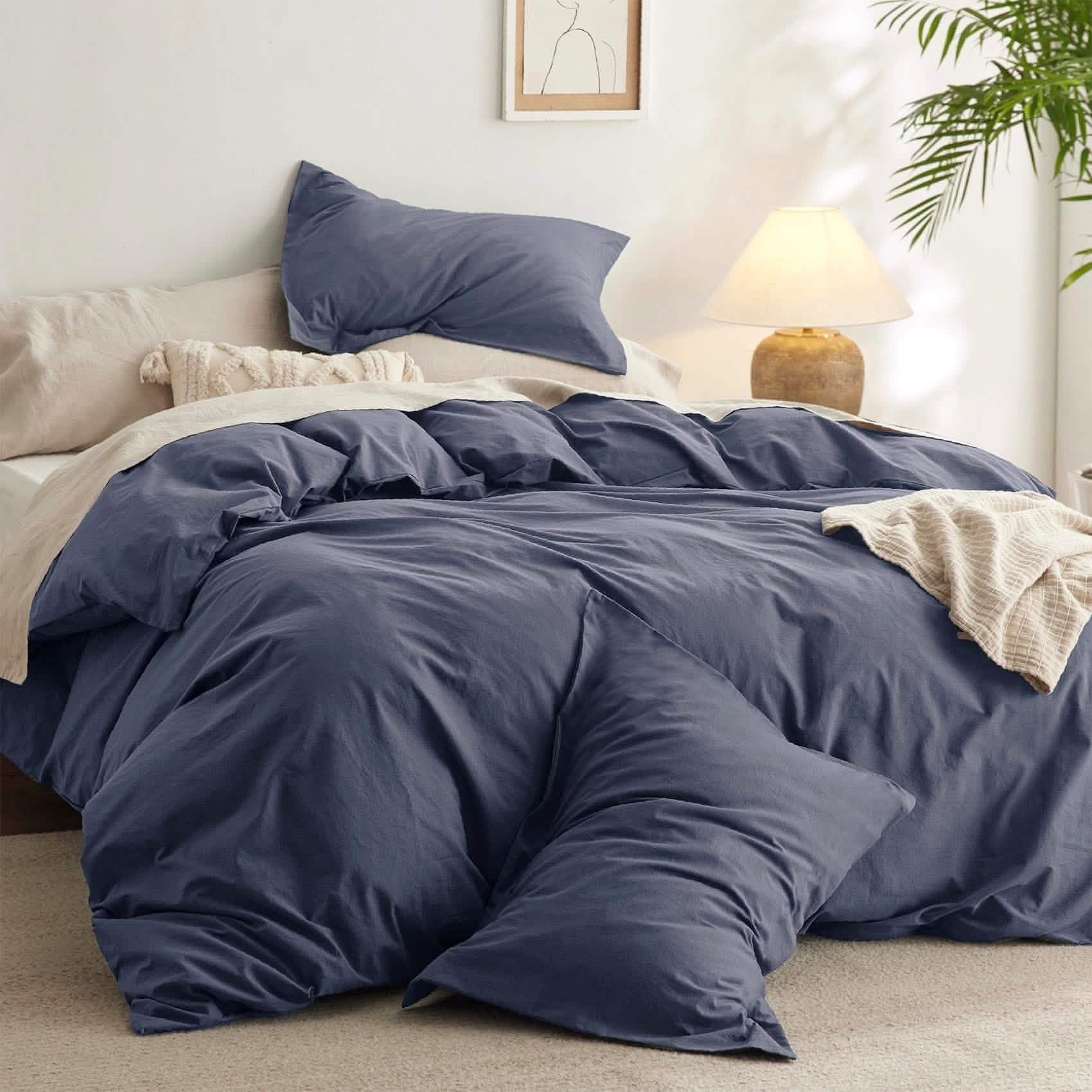 GentleSoft® Prewashed Cotton Comforter Set