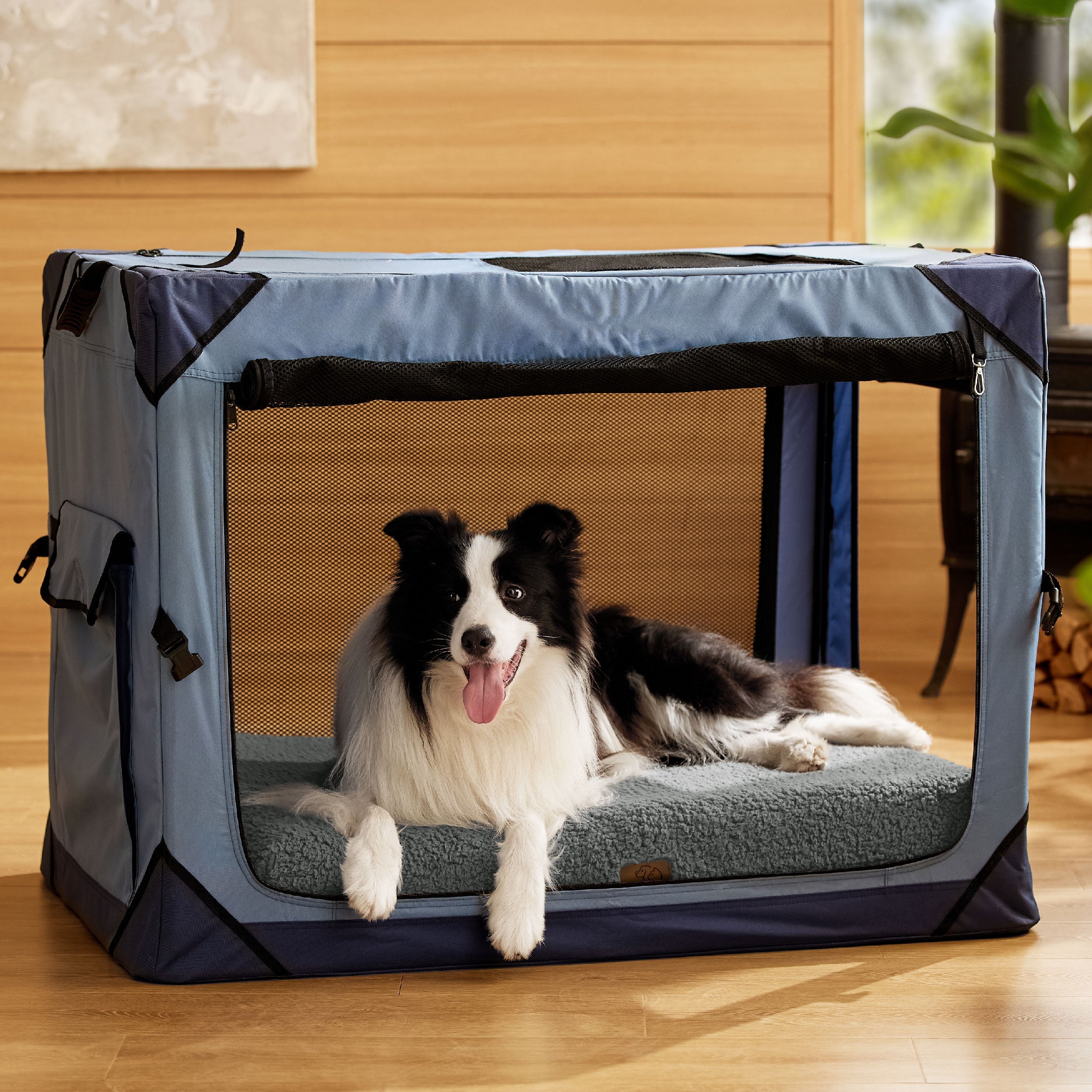 Self-Warming Egg Foam Pet Mat