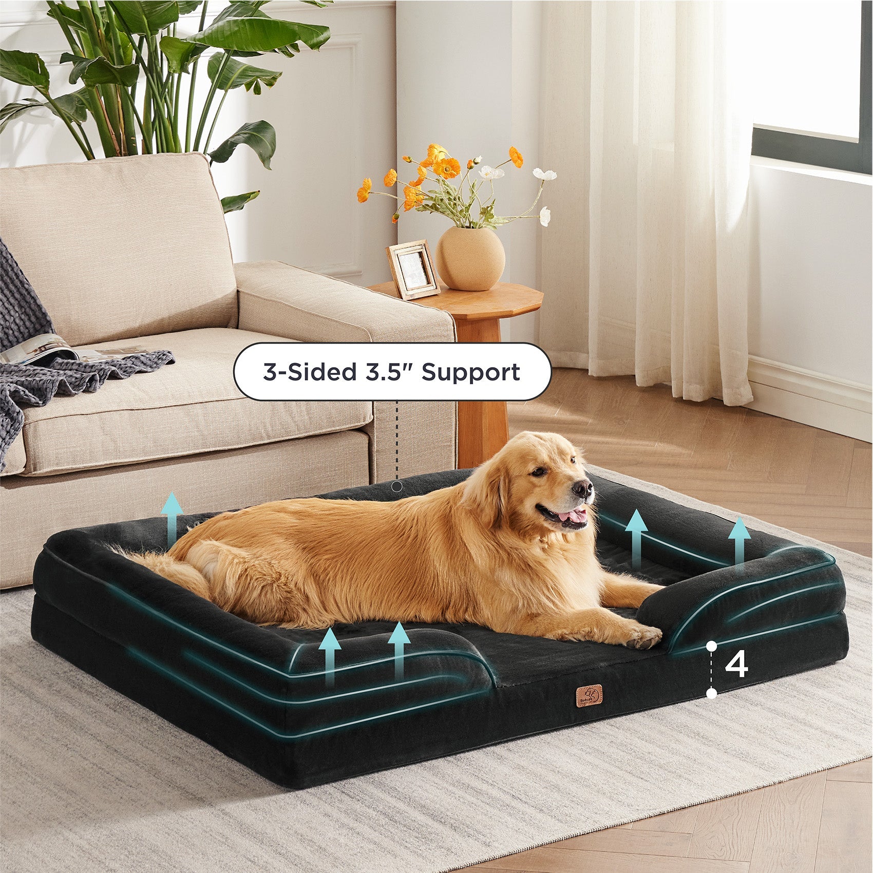 Orthopedic Pet Sofa