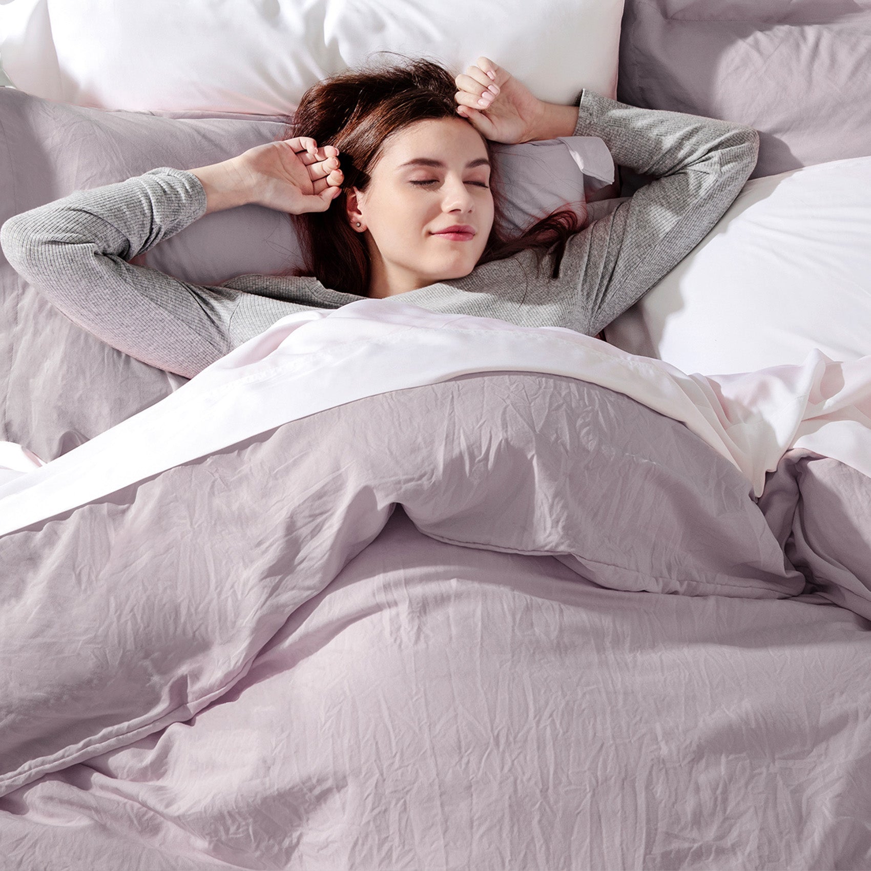 Ultra Soft Hypoallergenic Microfiber Duvet Cover Set