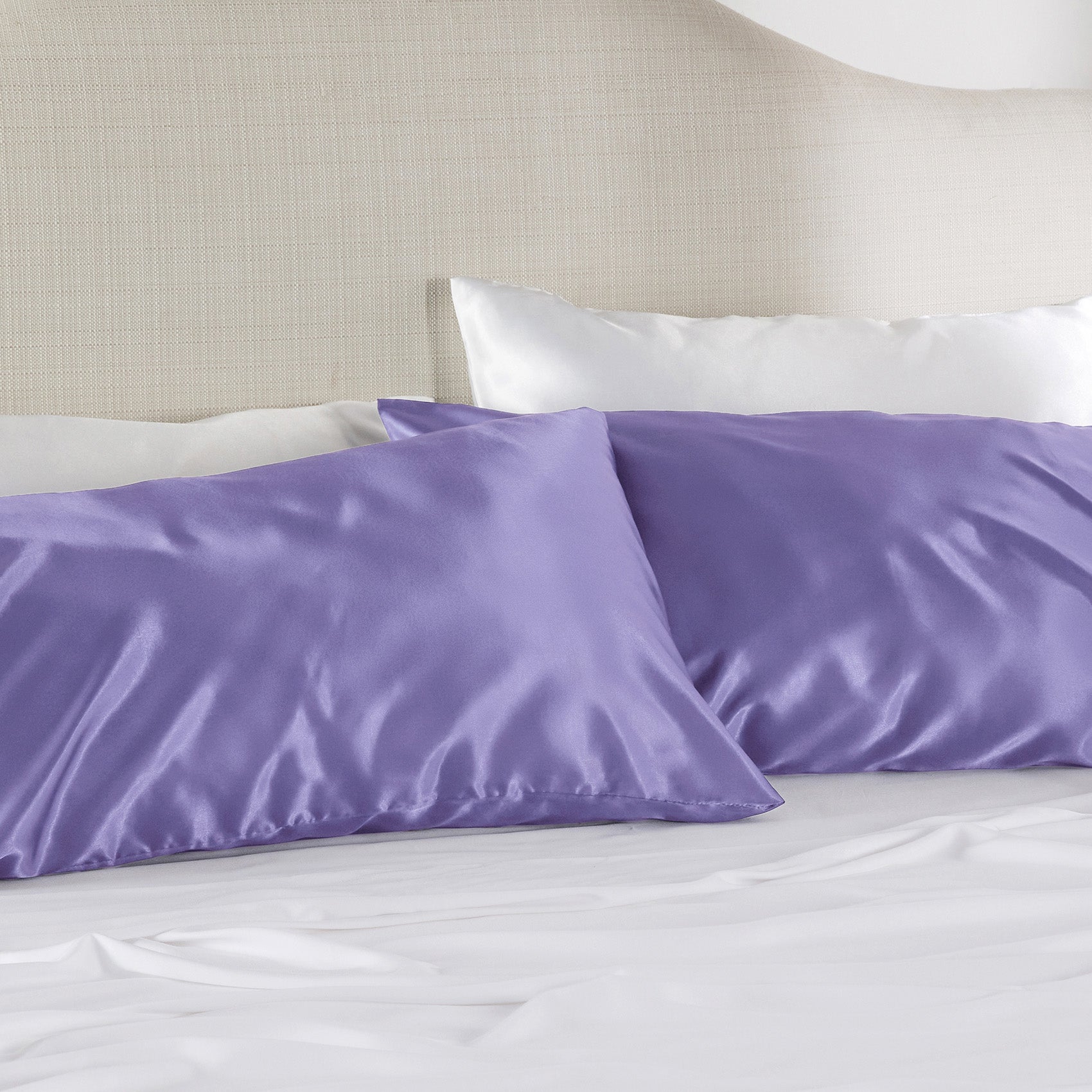 Solid Satin Pillowcase