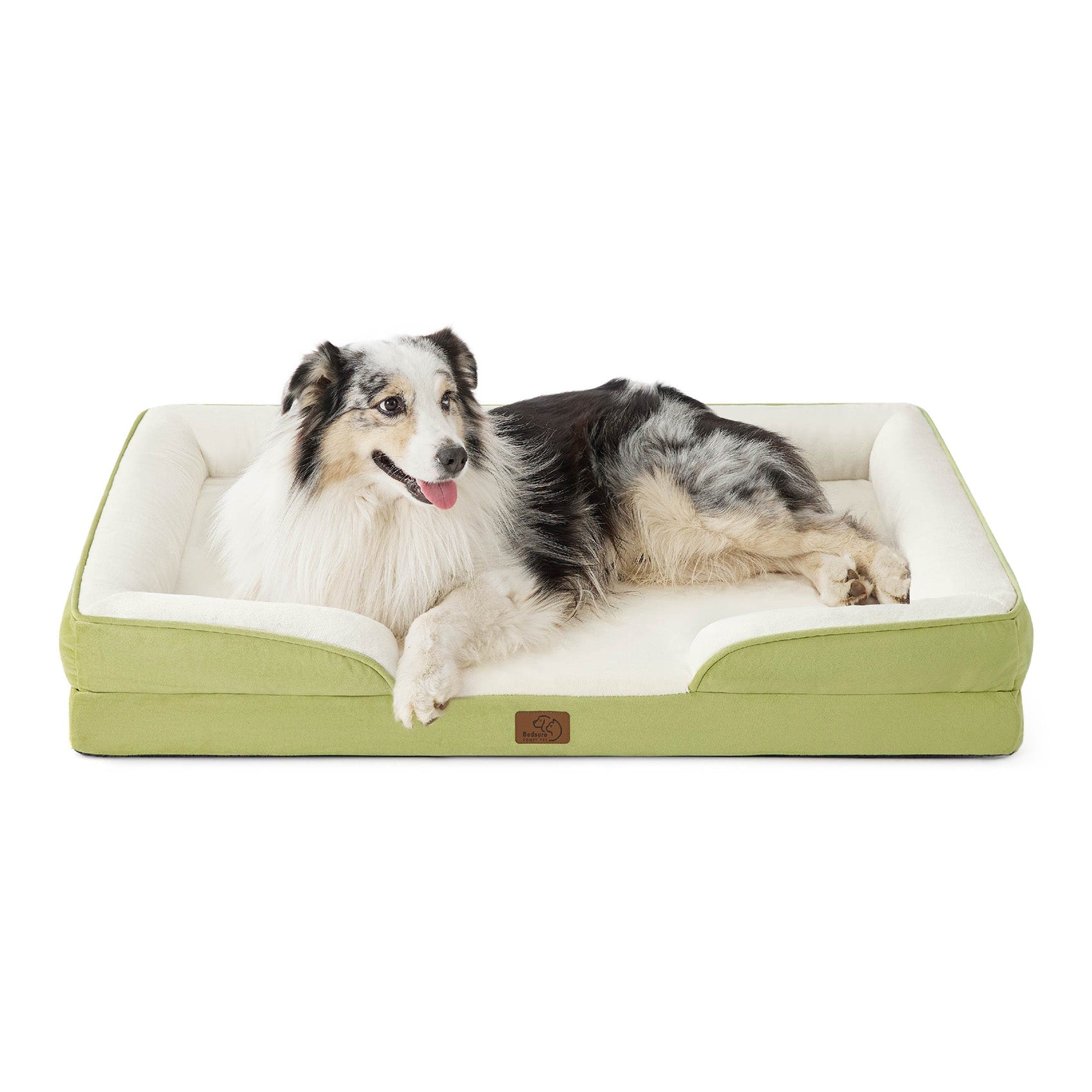 Orthopedic Flannel Dog Sofa