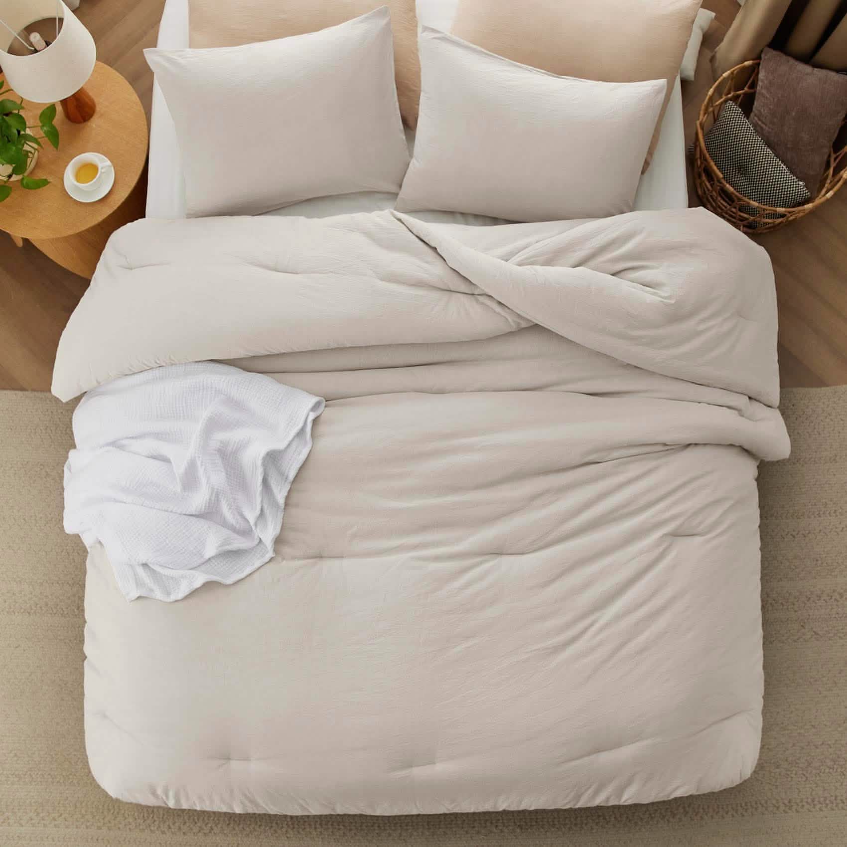 GentleSoft® Prewashed Cotton Comforter Set