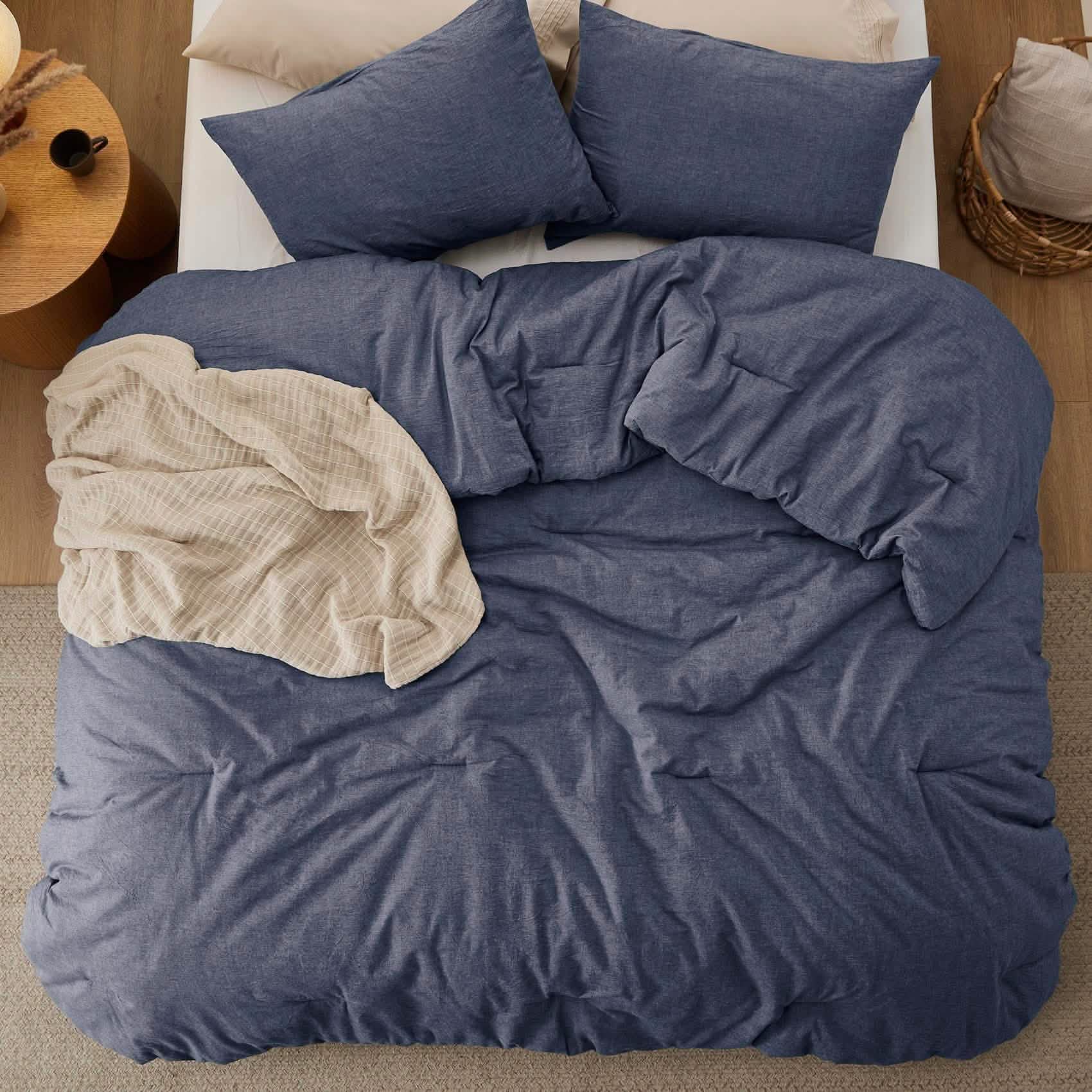 GentleSoft® Prewashed Cotton Comforter Set