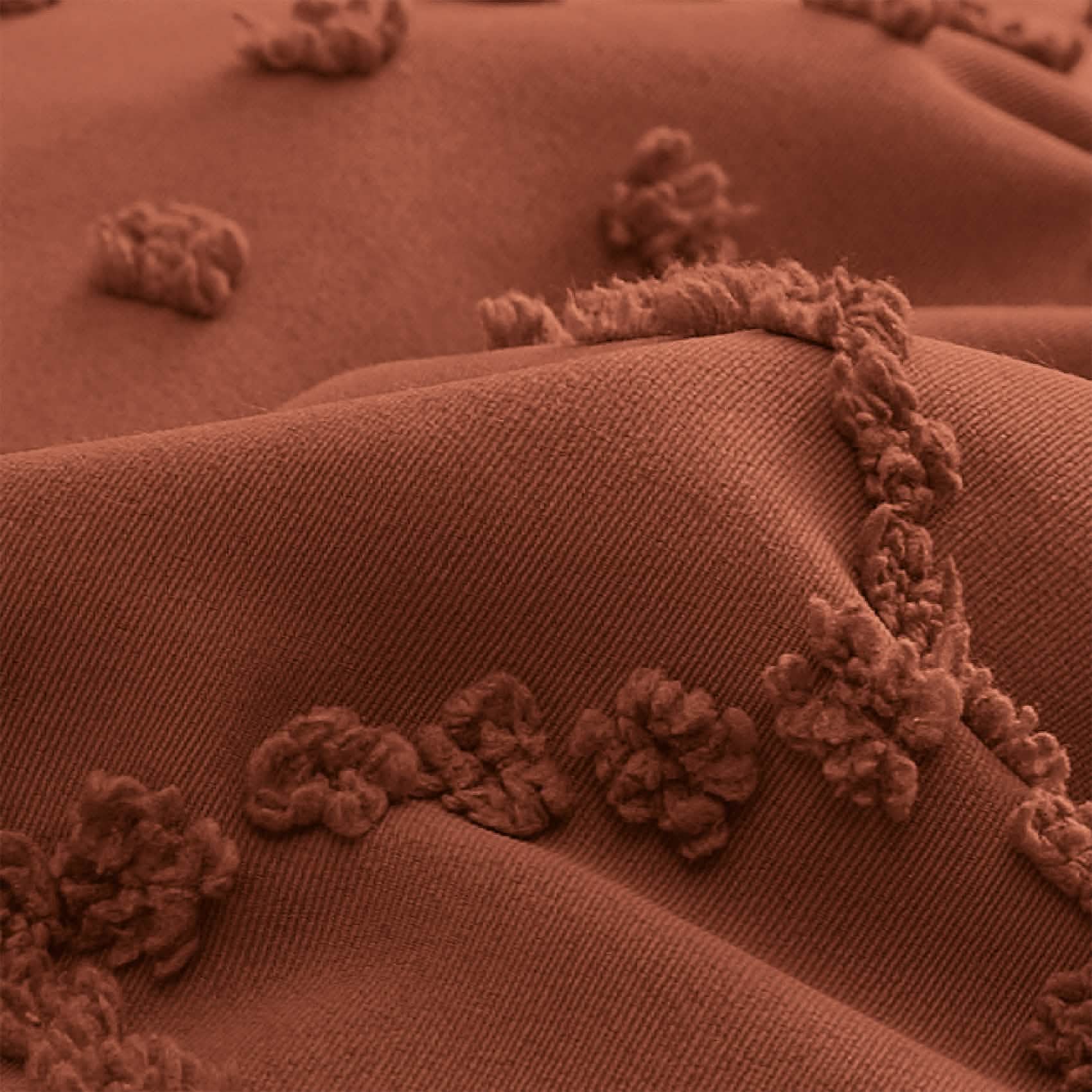 Tufted Embroidery Comforter Set