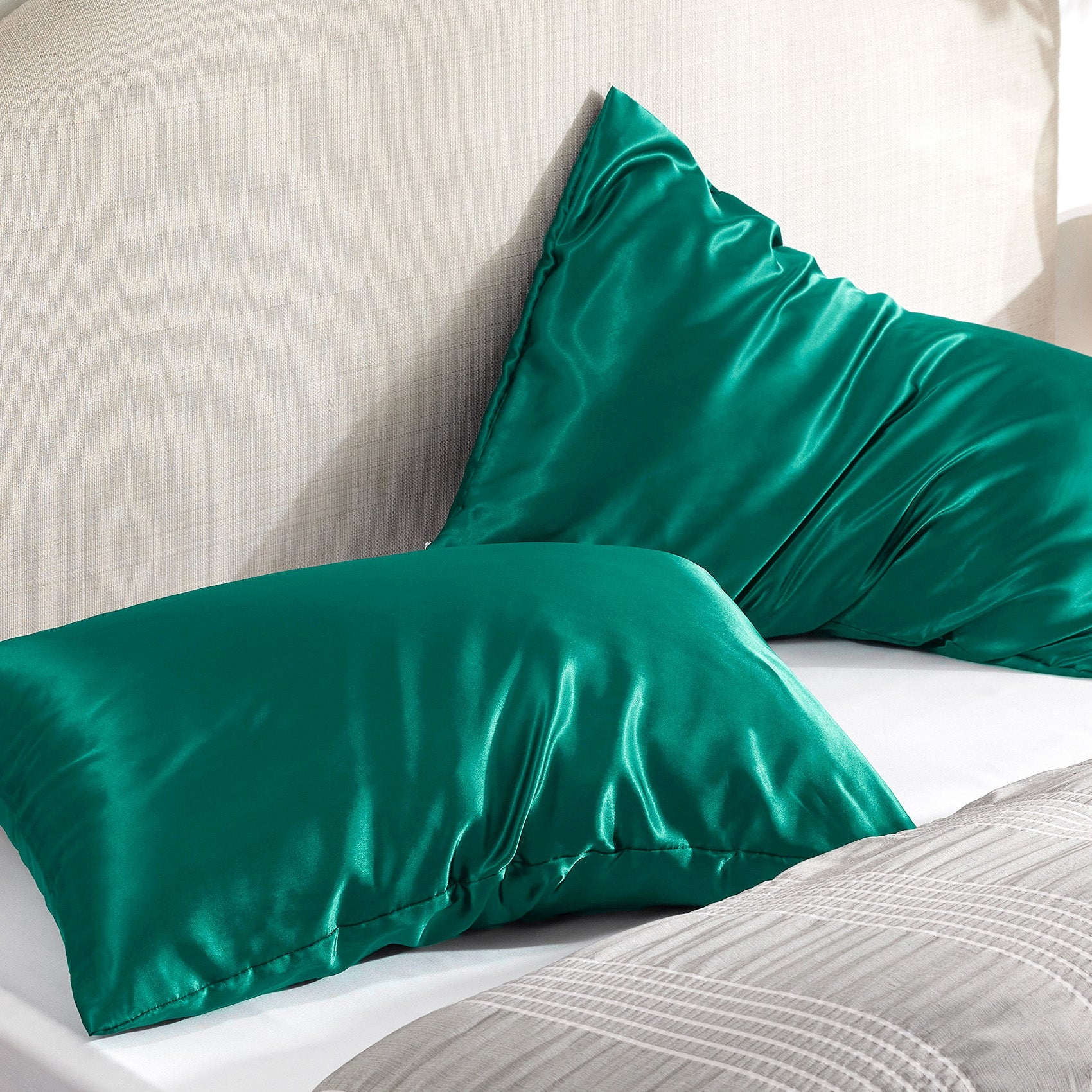 Solid Satin Pillowcase