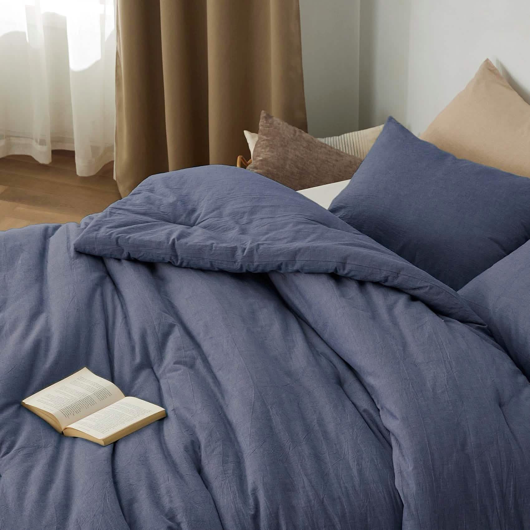 GentleSoft® Prewashed Cotton Comforter Set