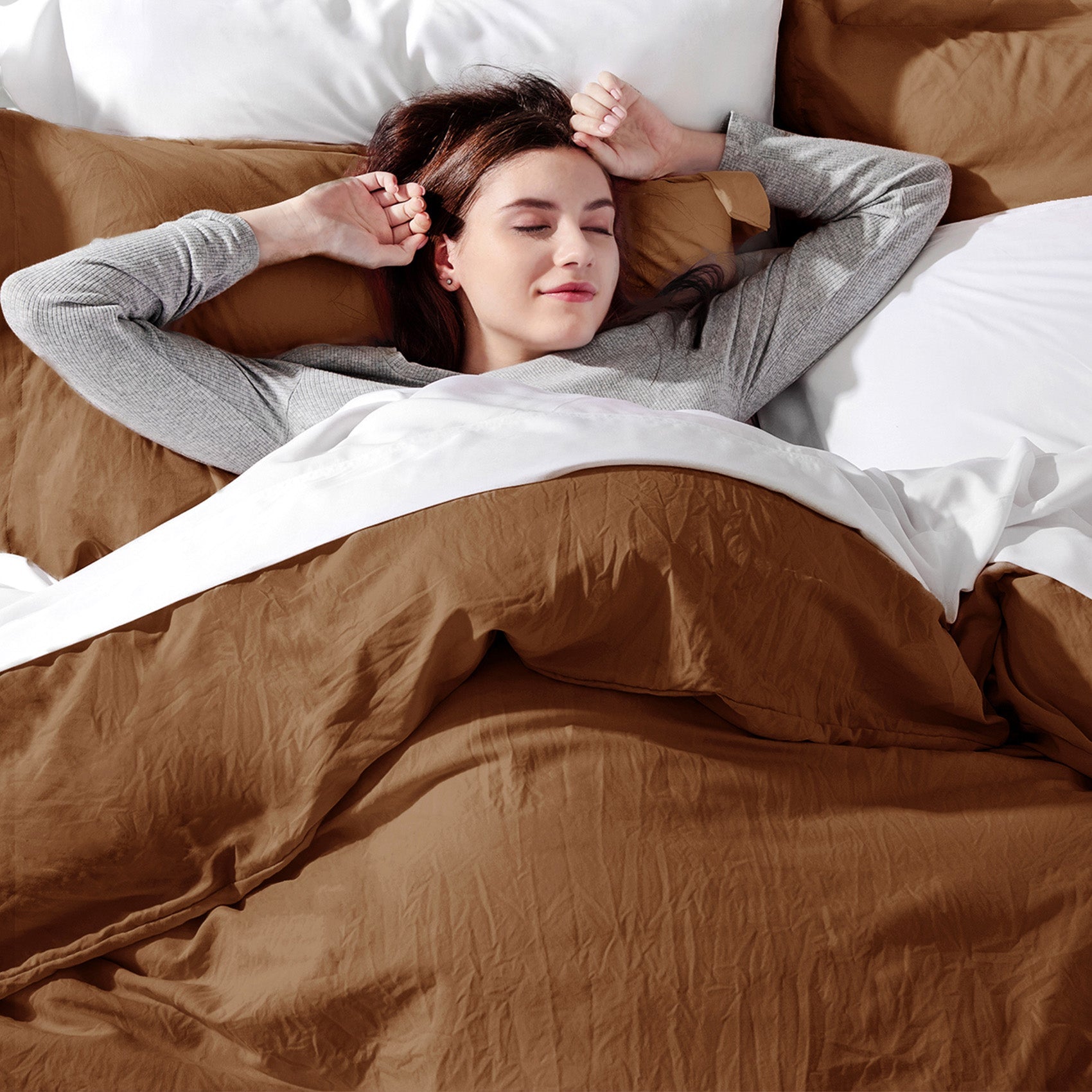 Ultra Soft Hypoallergenic Microfiber Duvet Cover Set