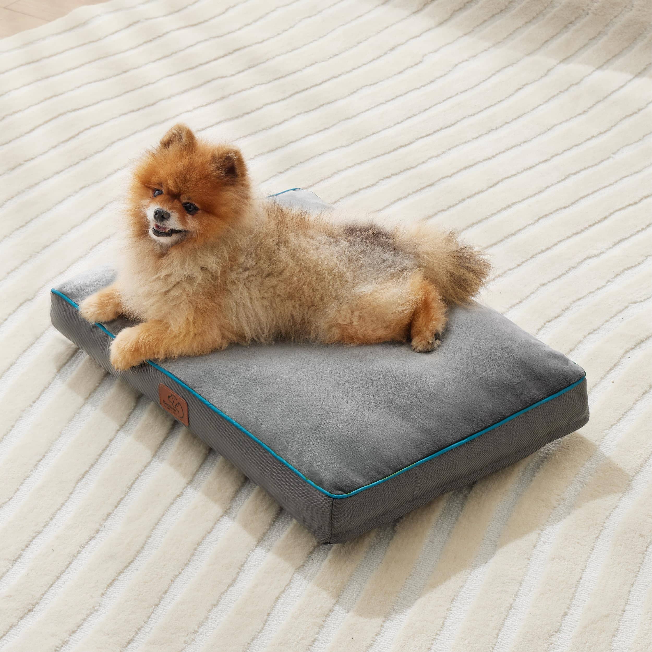 Plush Waterproof Dog Bed