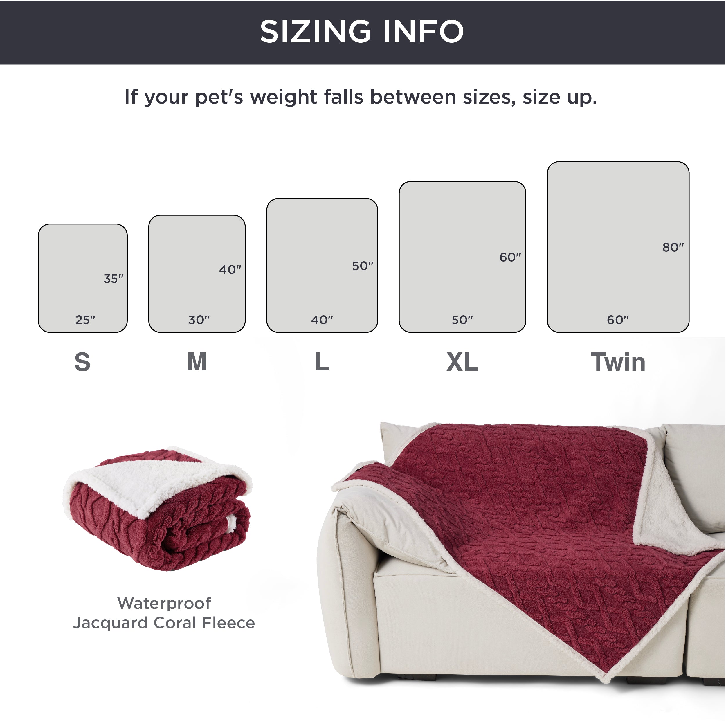 Waterproof Dog Blanket