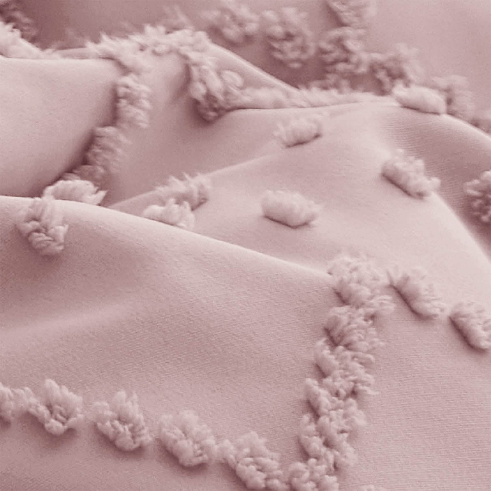 Tufted Embroidery Comforter Set