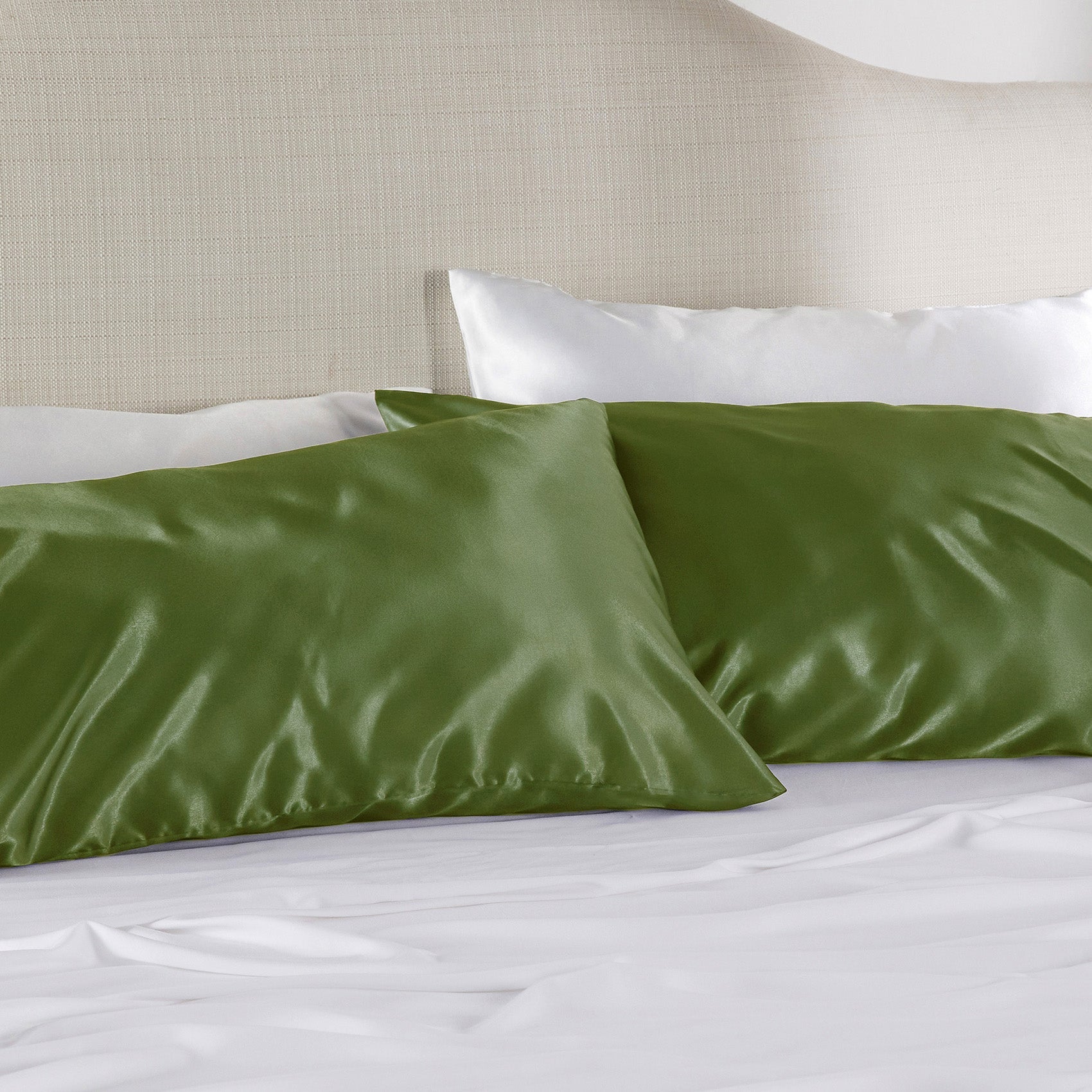 Solid Satin Pillowcase