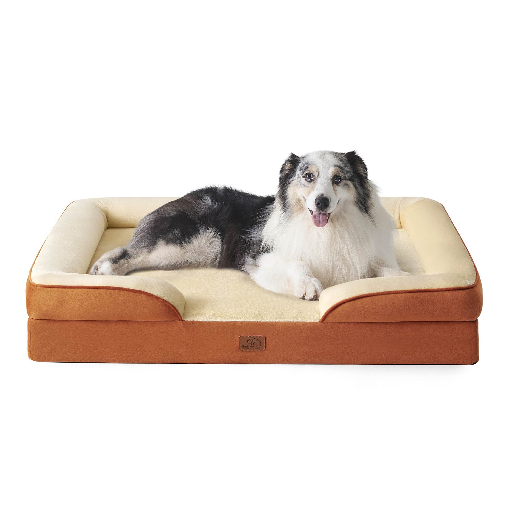 Orthopedic Flannel Dog Sofa