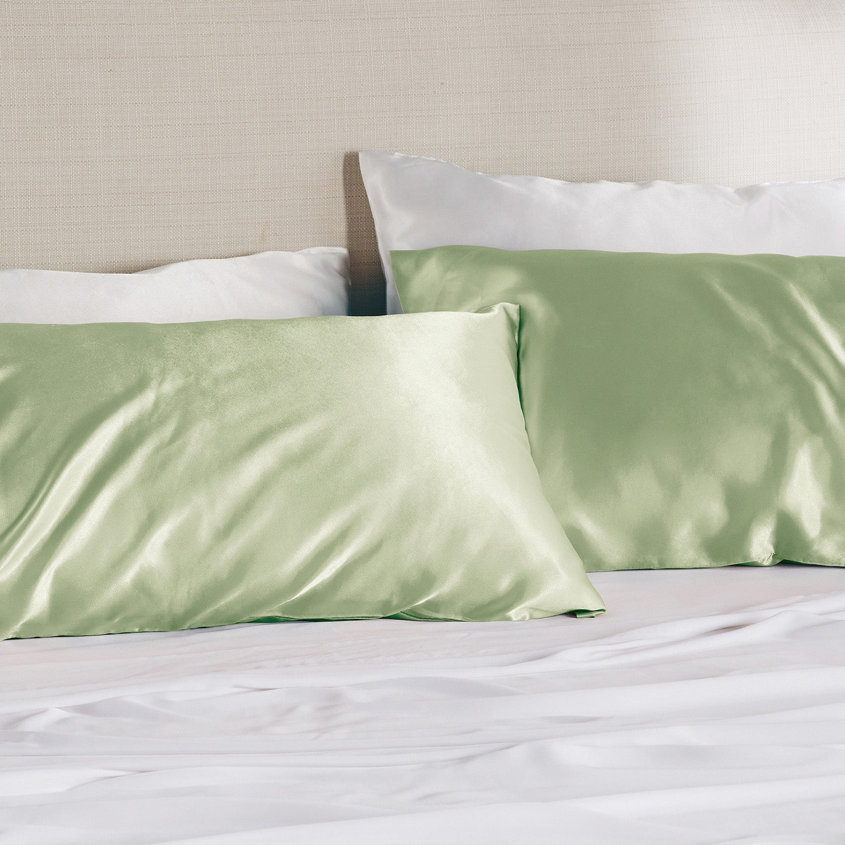 Solid Satin Pillowcase