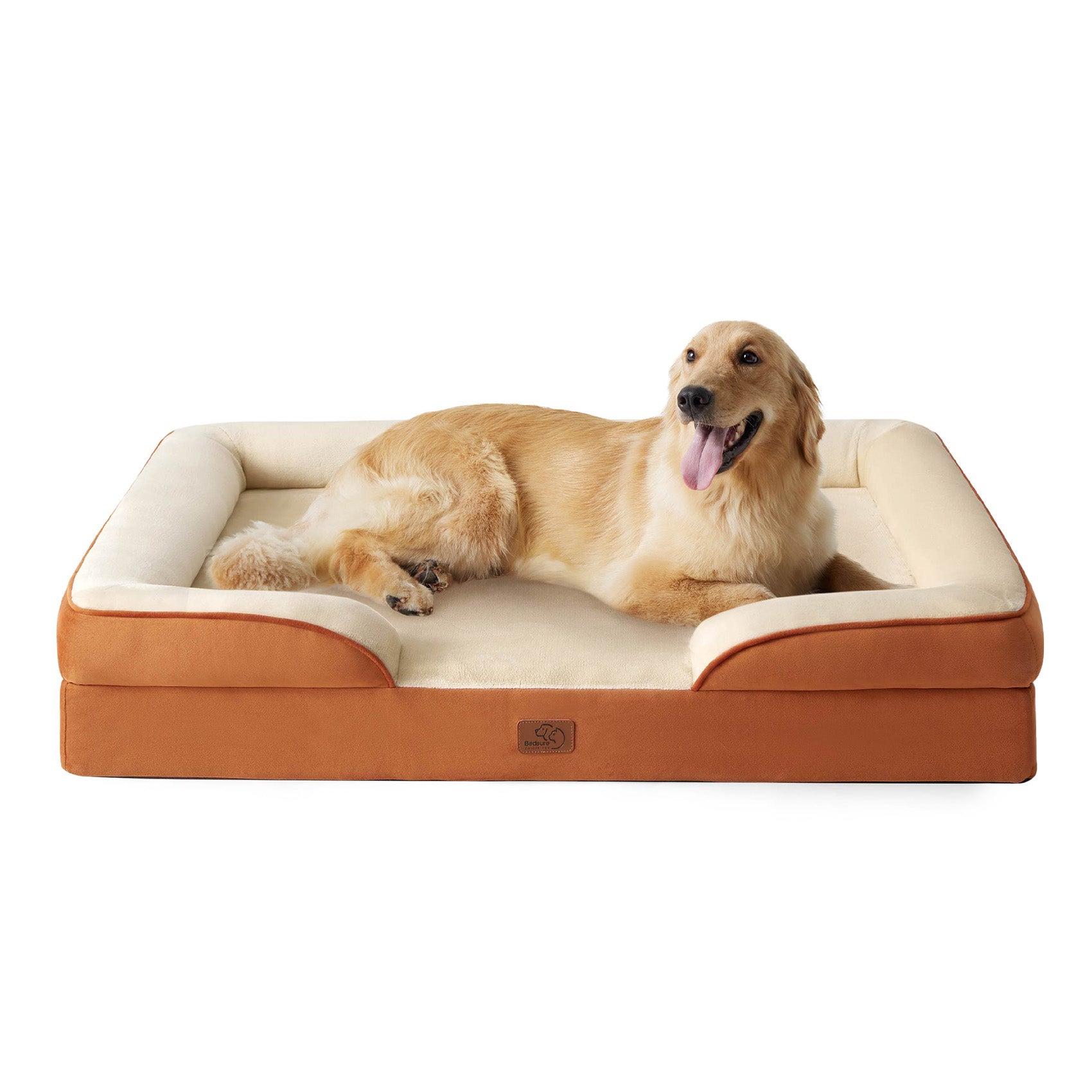 Orthopedic Flannel Dog Sofa