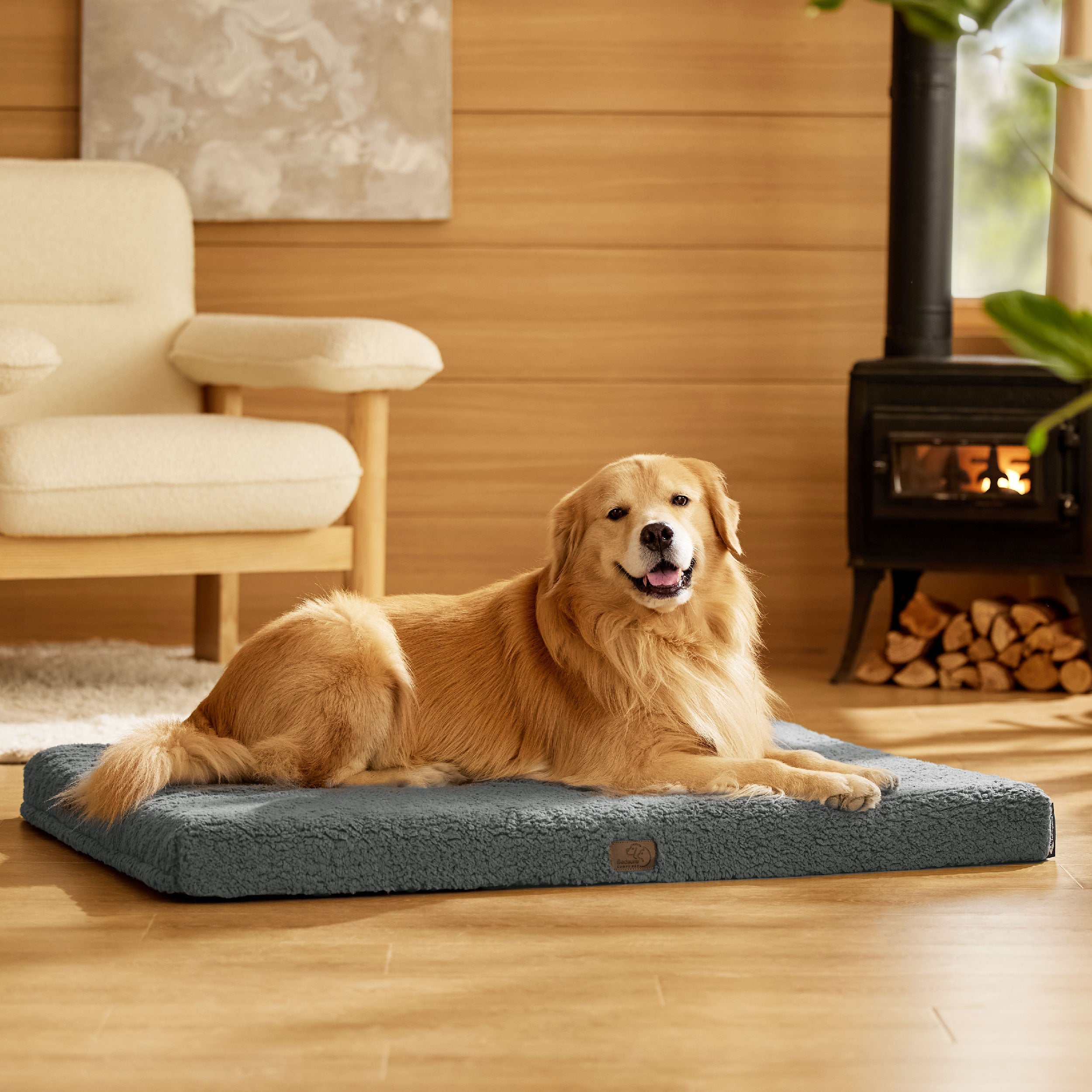 Self-Warming Egg Foam Pet Mat