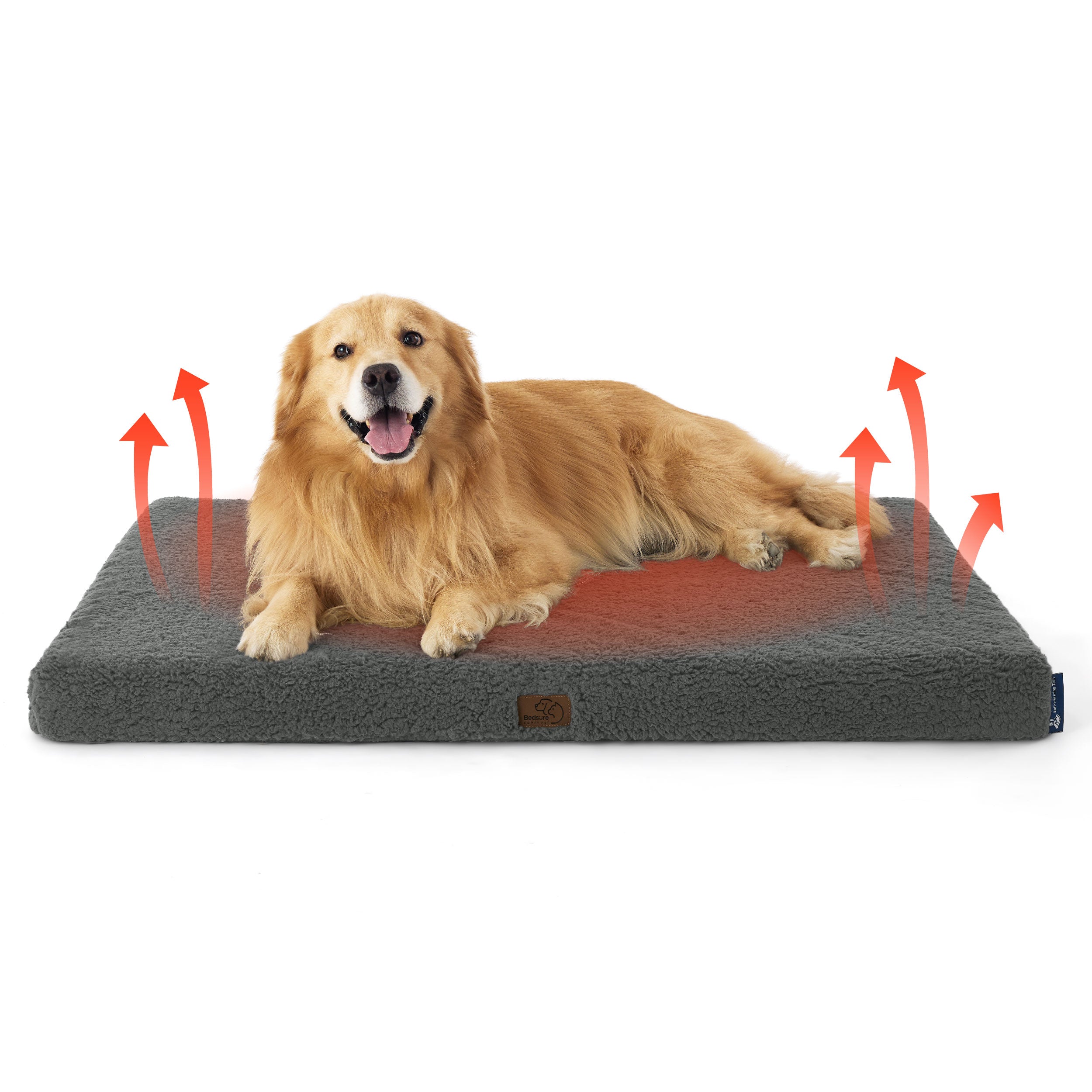 Self-Warming Egg Foam Pet Mat