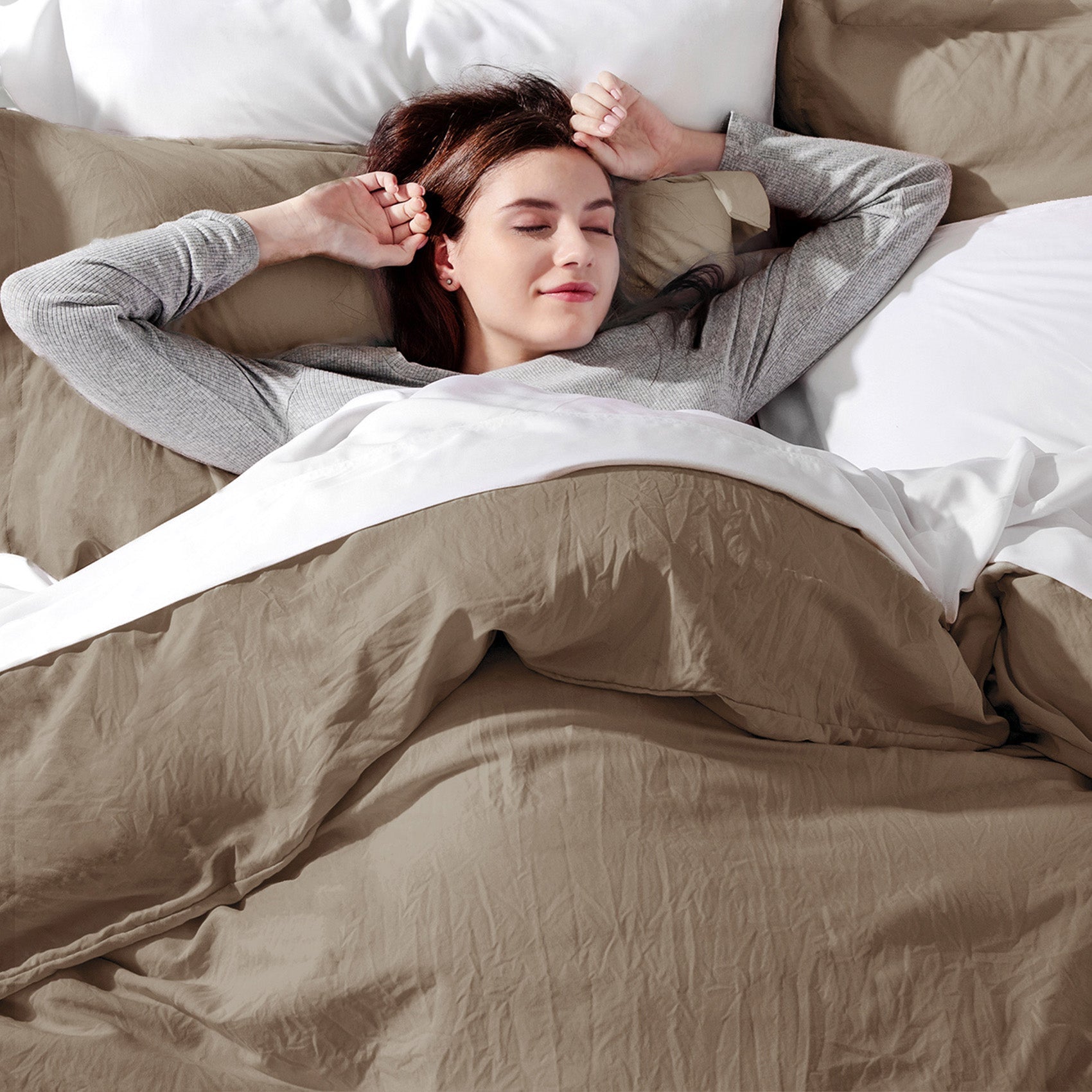 Ultra Soft Hypoallergenic Microfiber Duvet Cover Set