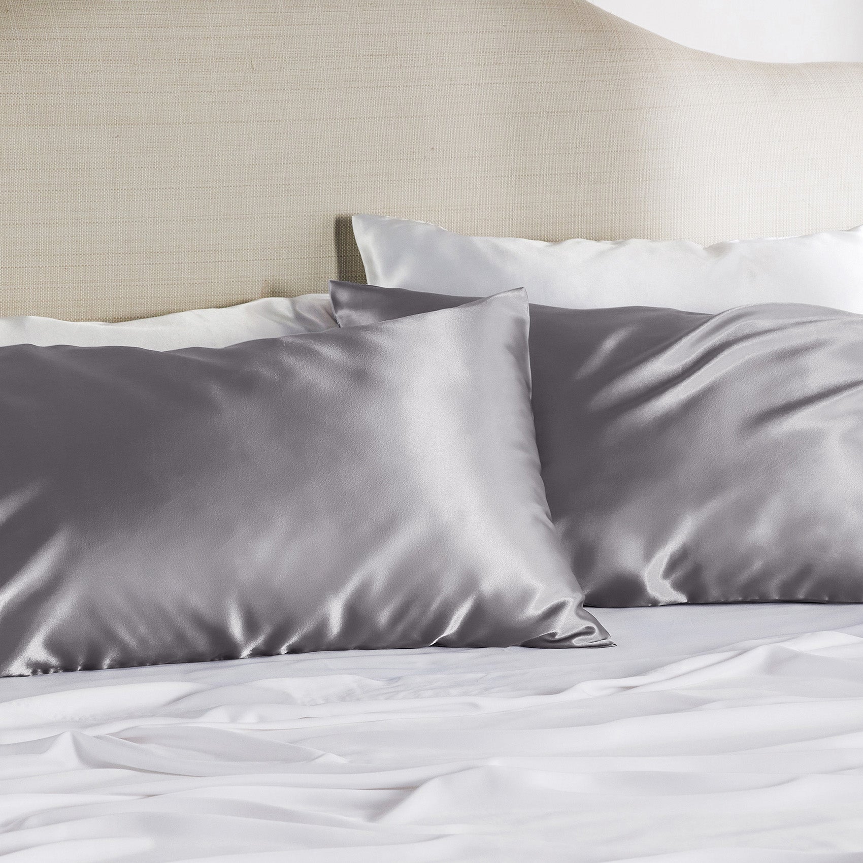 Solid Satin Pillowcase