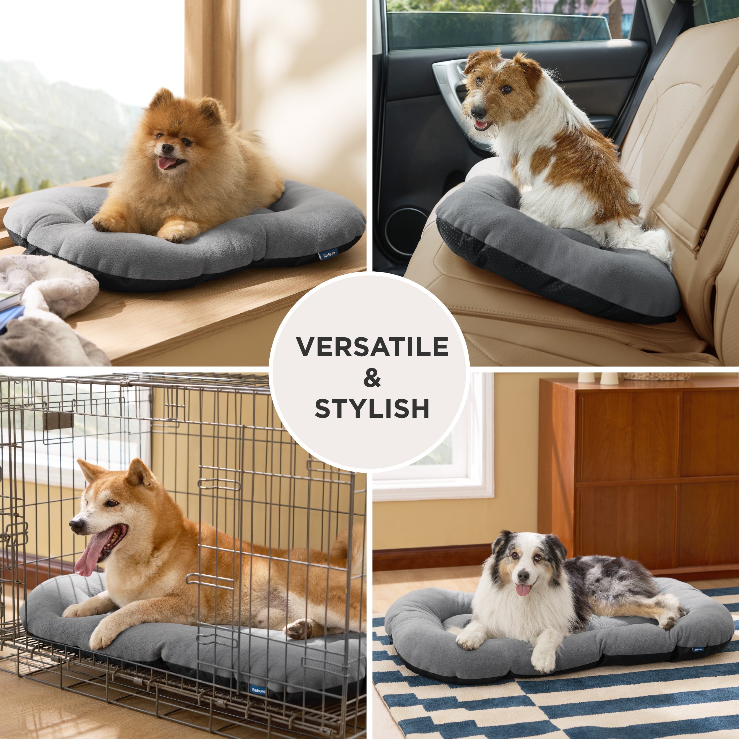 Washable Dog Crate Pad
