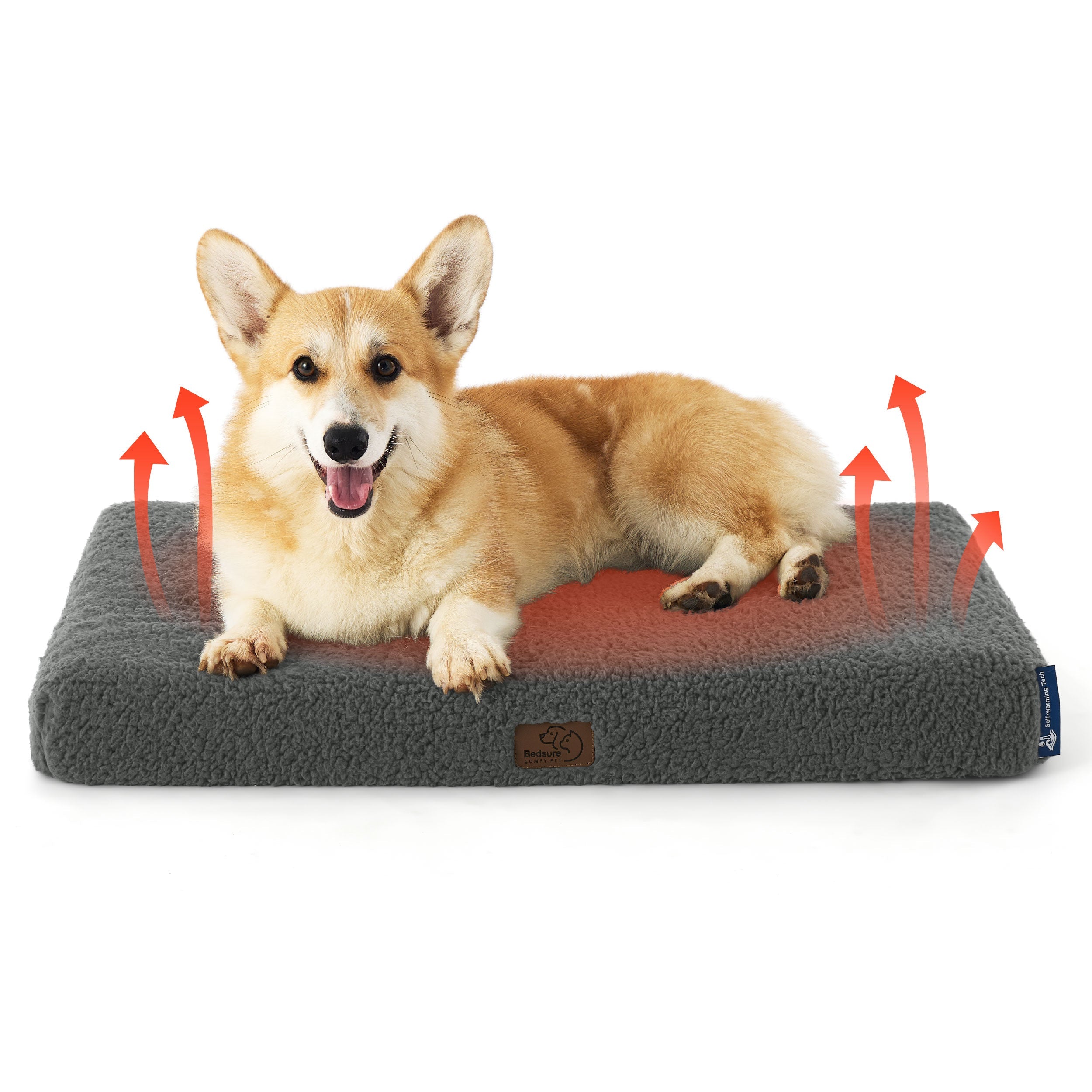 Self-Warming Egg Foam Pet Mat